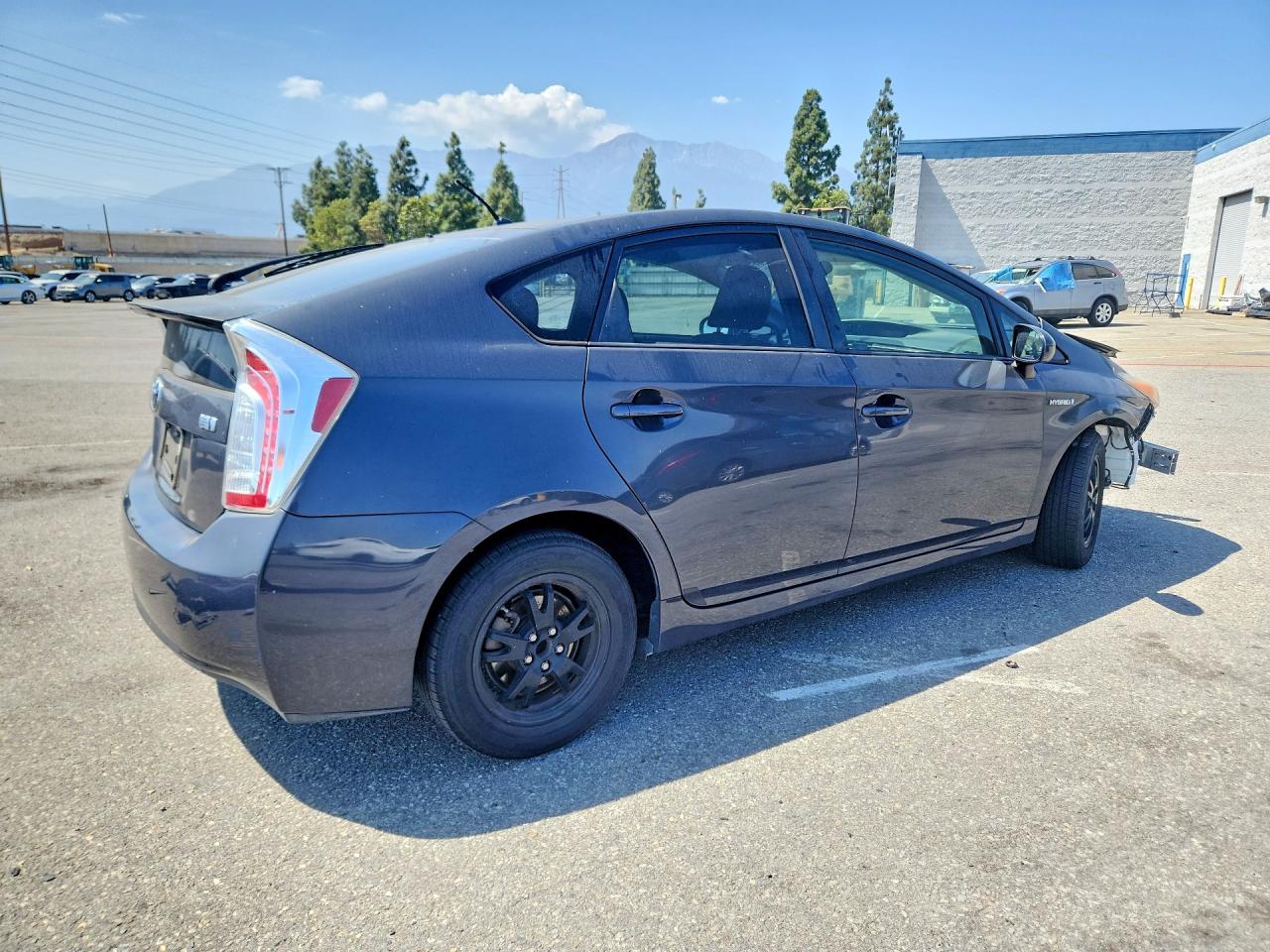 2013 Toyota Prius Two Gray vin: JTDKN3DU2D1694537