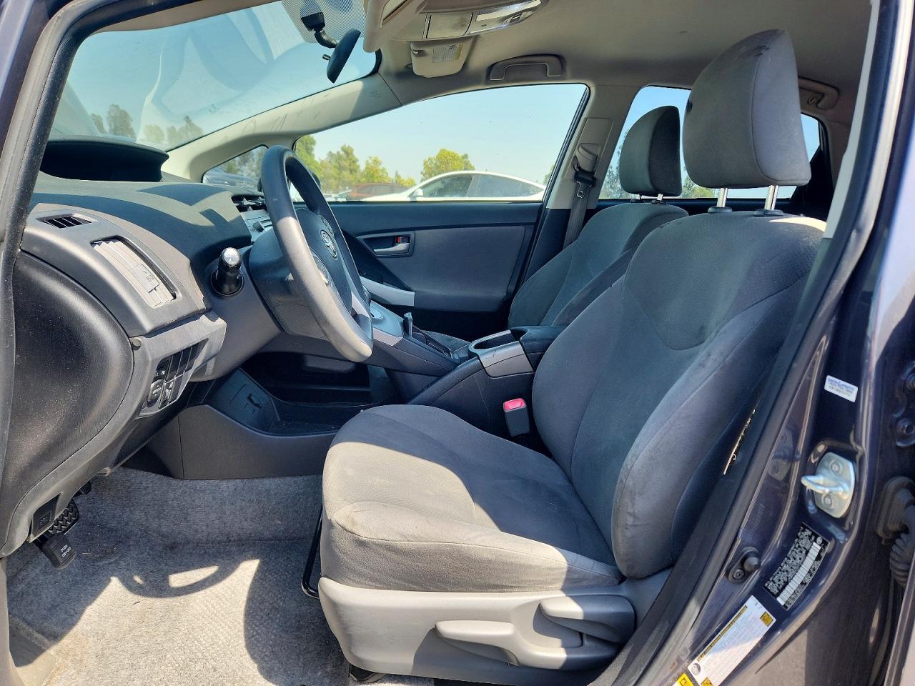 2013 Toyota Prius Two Gray vin: JTDKN3DU2D1694537