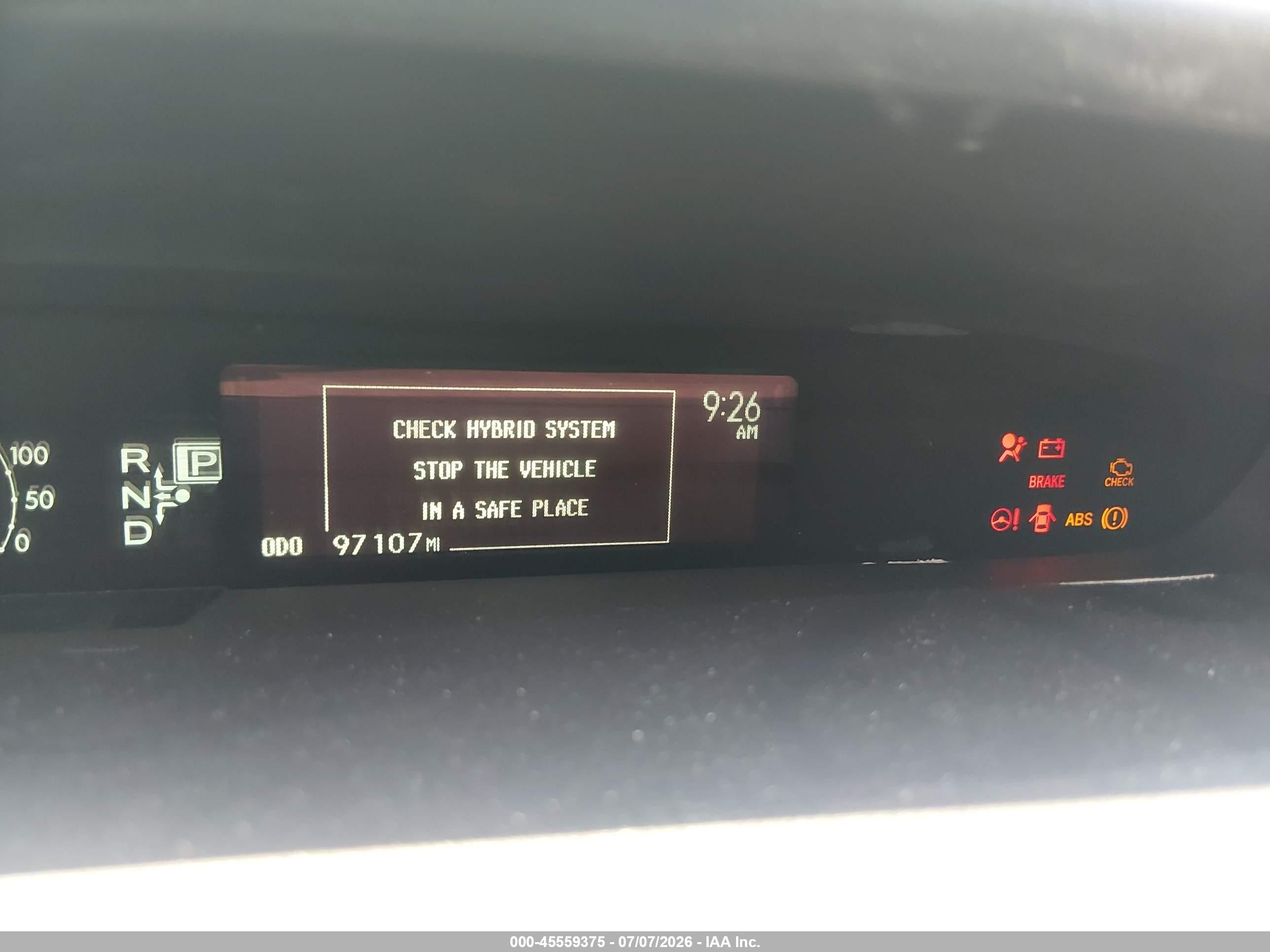 2013 Toyota Prius Five Black vin: JTDKN3DU2D1712020