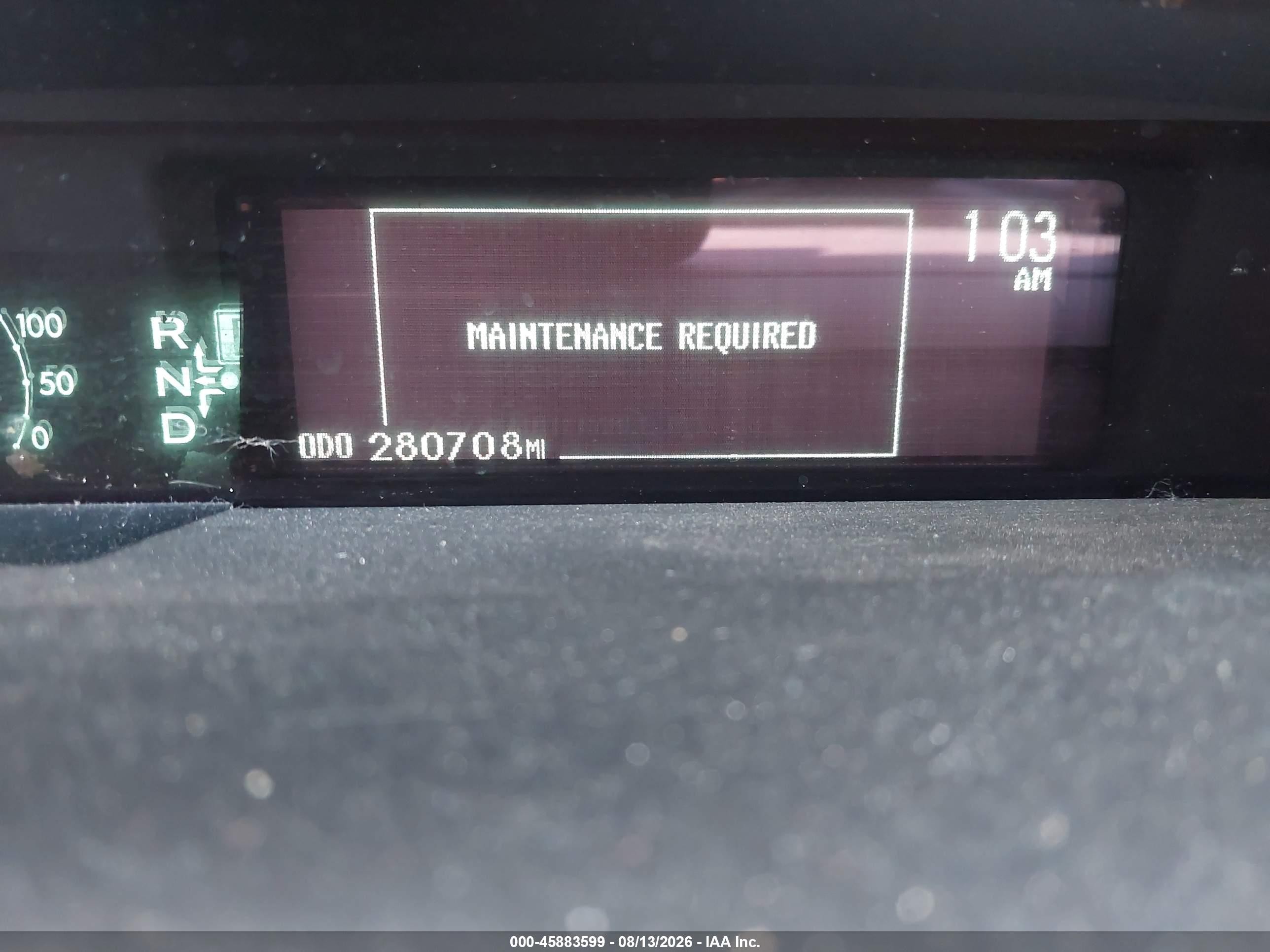 2013 Toyota Prius Two Silver vin: JTDKN3DU2D1712051
