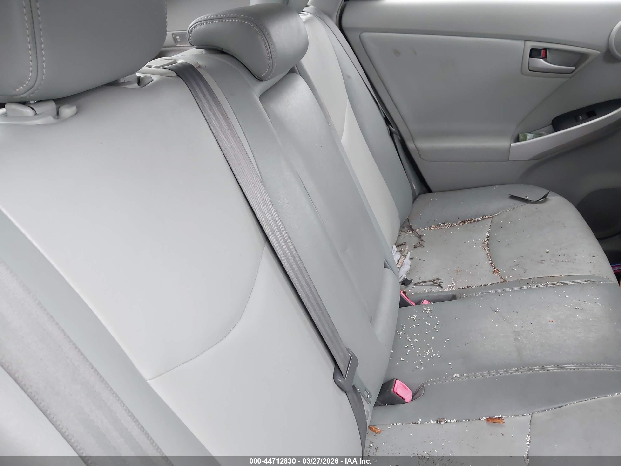 2013 Toyota Prius Four Серый vin: JTDKN3DU2D1719078