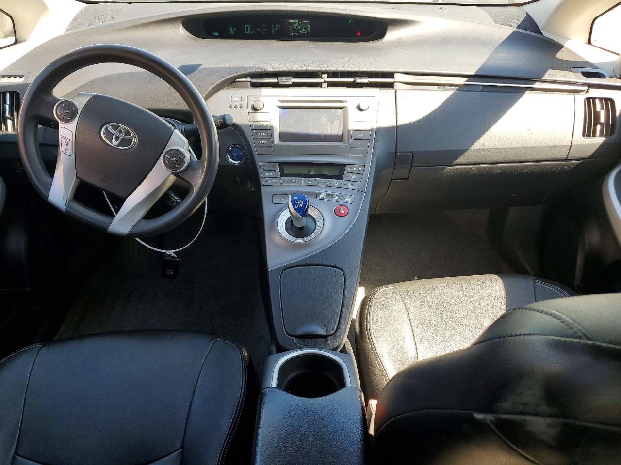 2013 Toyota Prius Two Turquoise vin: JTDKN3DU2D1720795