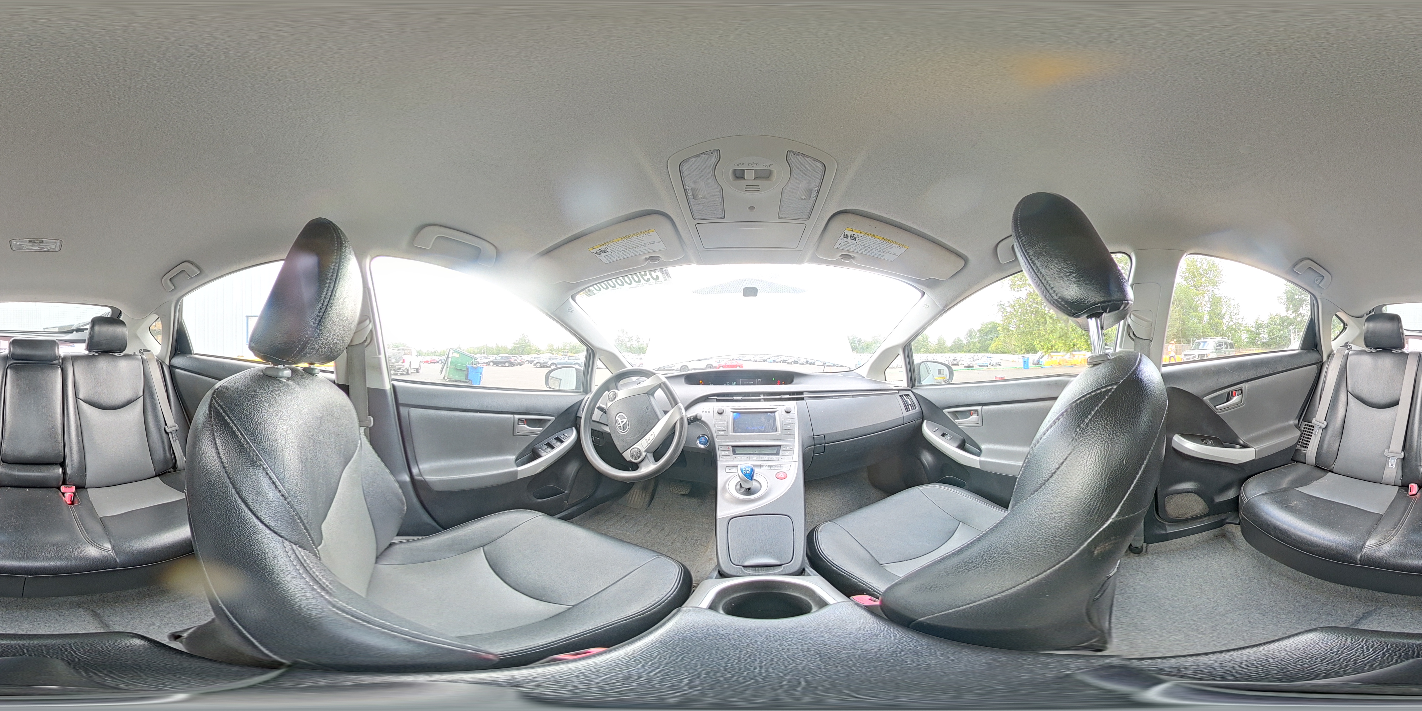 2013 Toyota Prius Two Turquoise vin: JTDKN3DU2D1720795