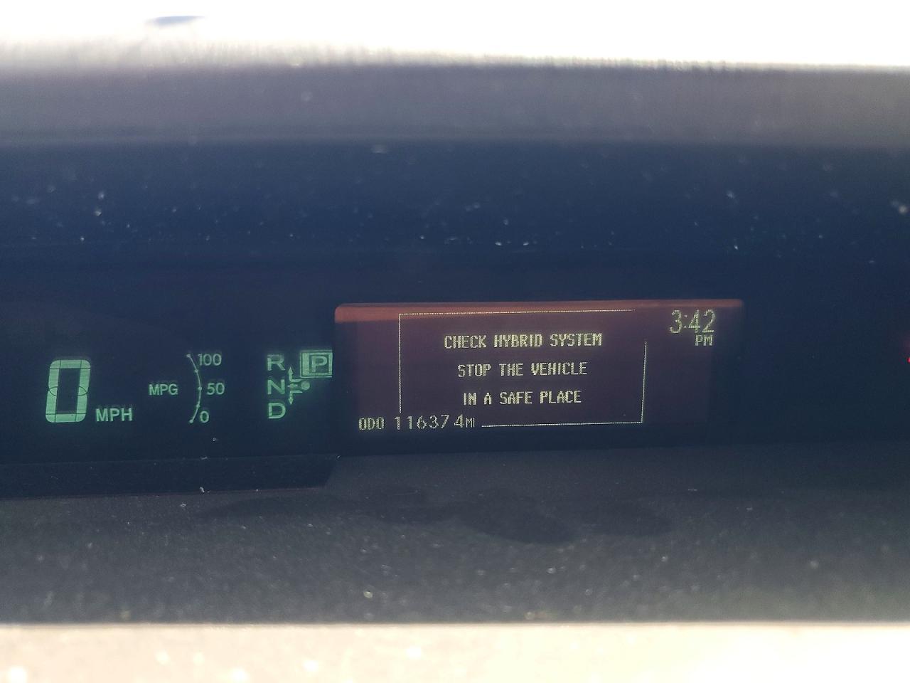 2013 Toyota Prius Two Синий vin: JTDKN3DU2D1723177