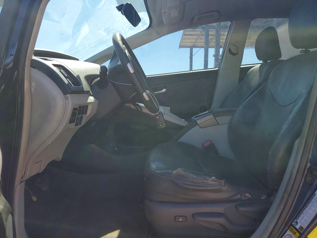 2013 Toyota Prius Two Синий vin: JTDKN3DU2D1723177
