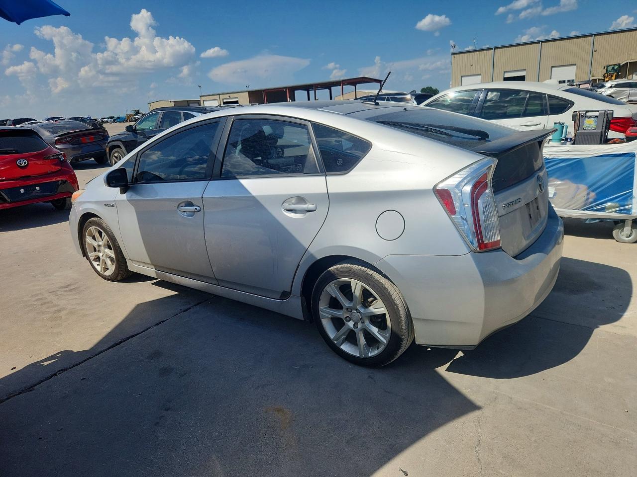 2013 Toyota Prius Four Silver vin: JTDKN3DU2D1723938