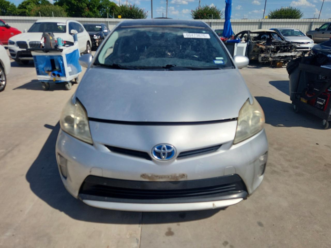 2013 Toyota Prius Four Silver vin: JTDKN3DU2D1723938