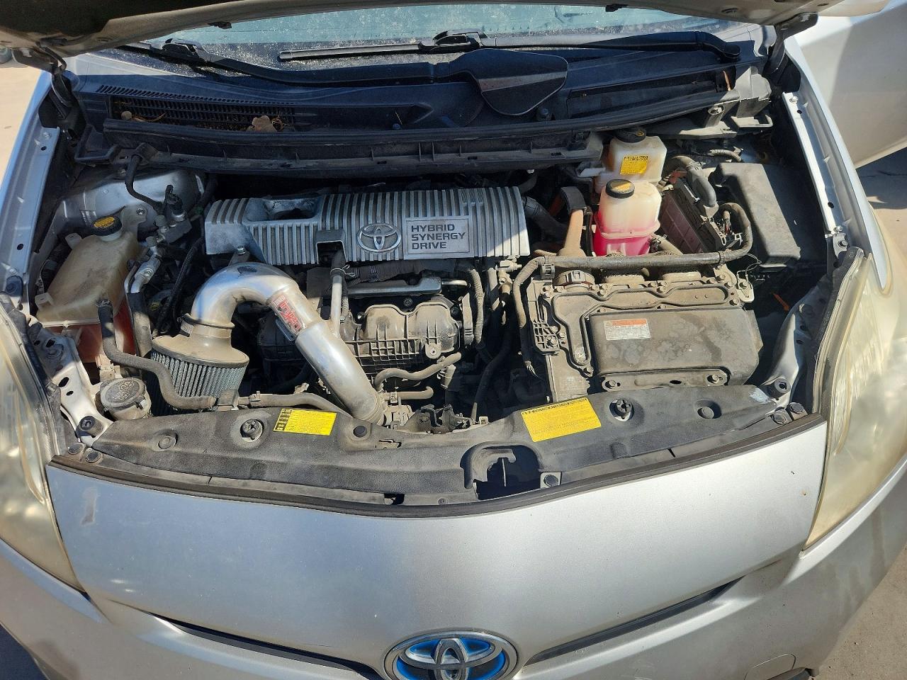 2013 Toyota Prius Four Silver vin: JTDKN3DU2D1723938