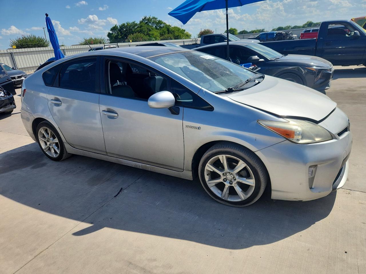 2013 Toyota Prius Four Silver vin: JTDKN3DU2D1723938