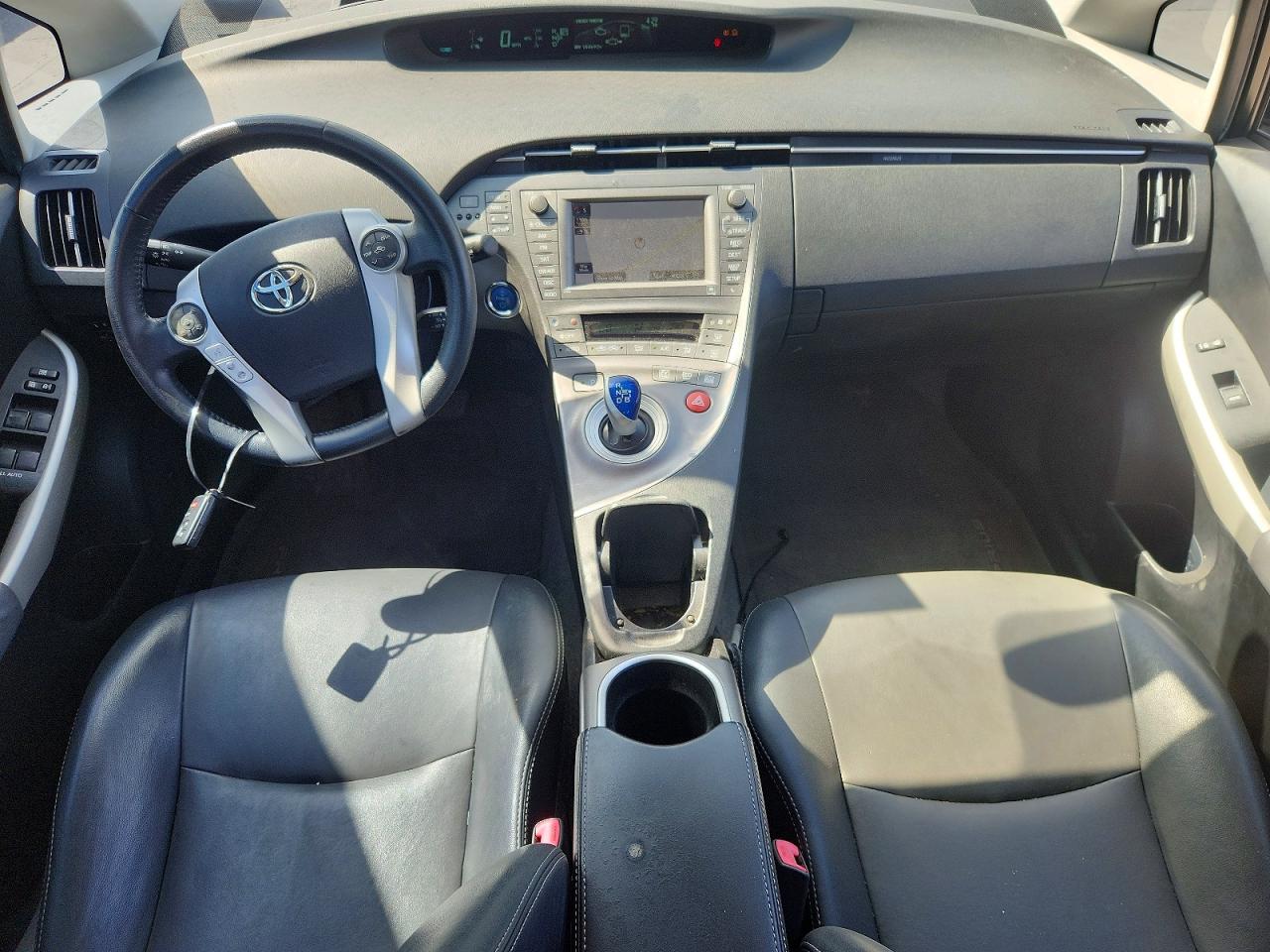 2013 Toyota Prius Four Silver vin: JTDKN3DU2D1723938