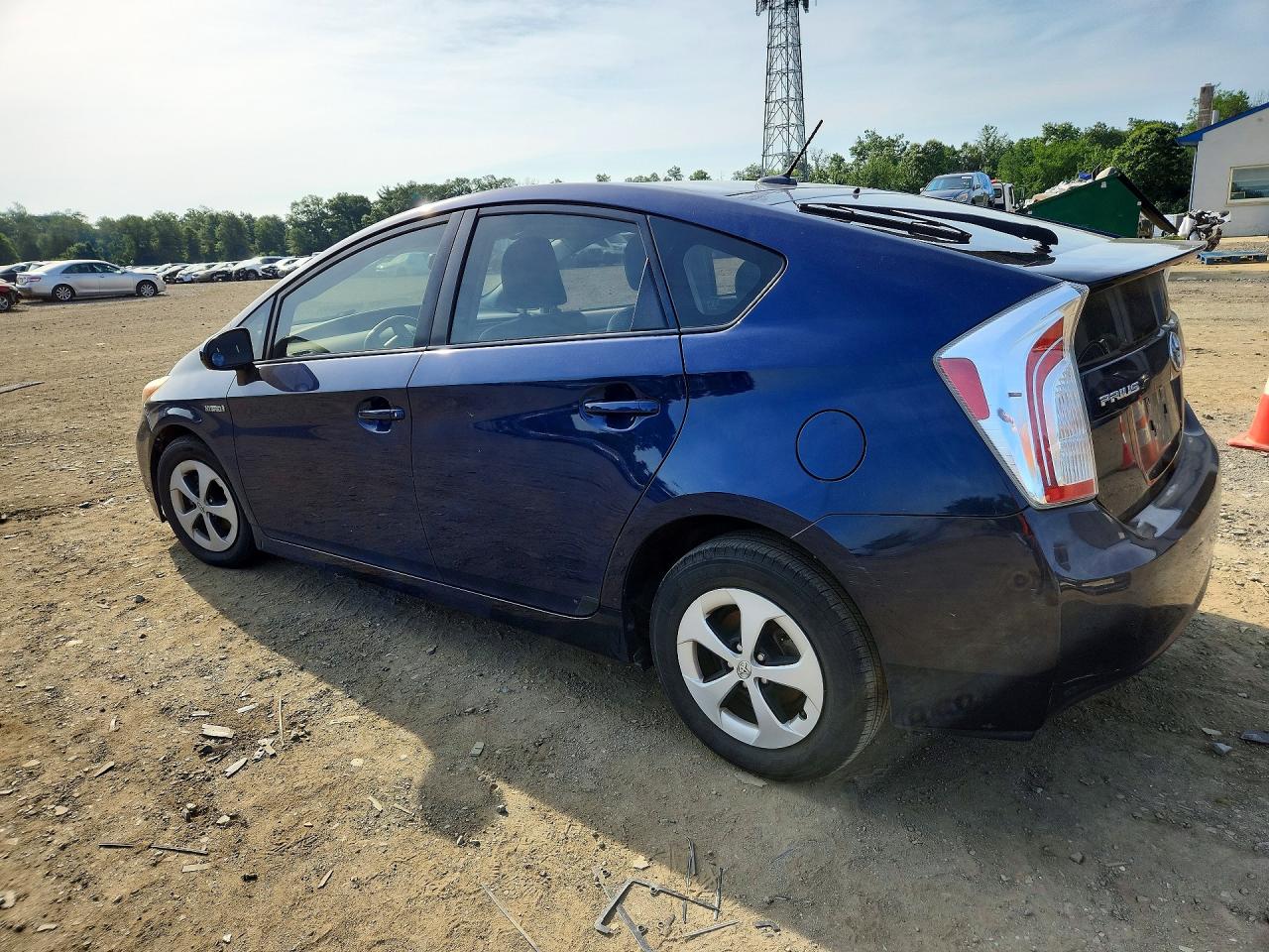 2013 Toyota Prius Four Black vin: JTDKN3DU2D1723955