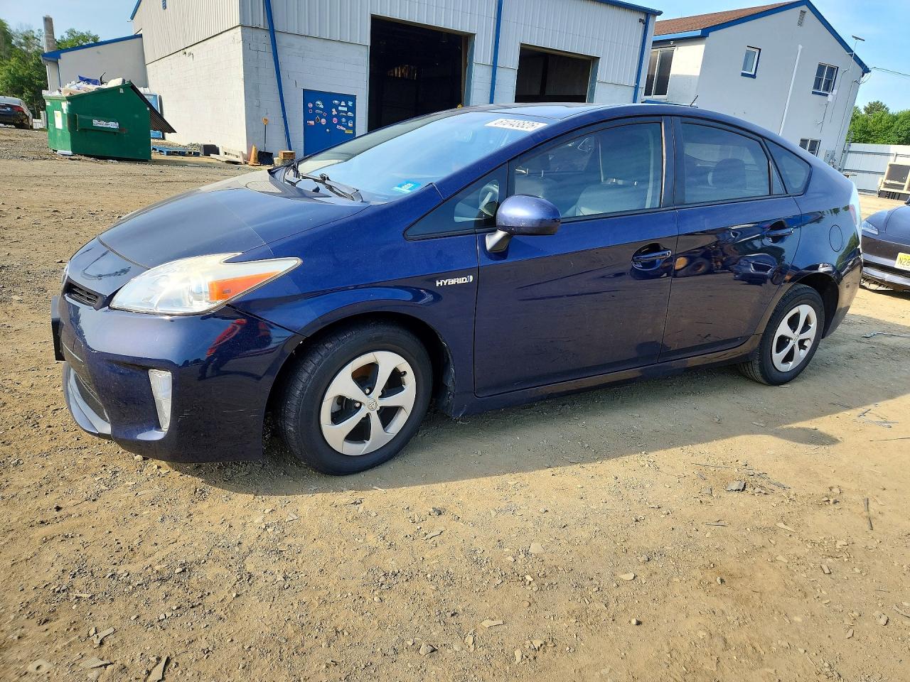 2013 Toyota Prius Four Black vin: JTDKN3DU2D1723955