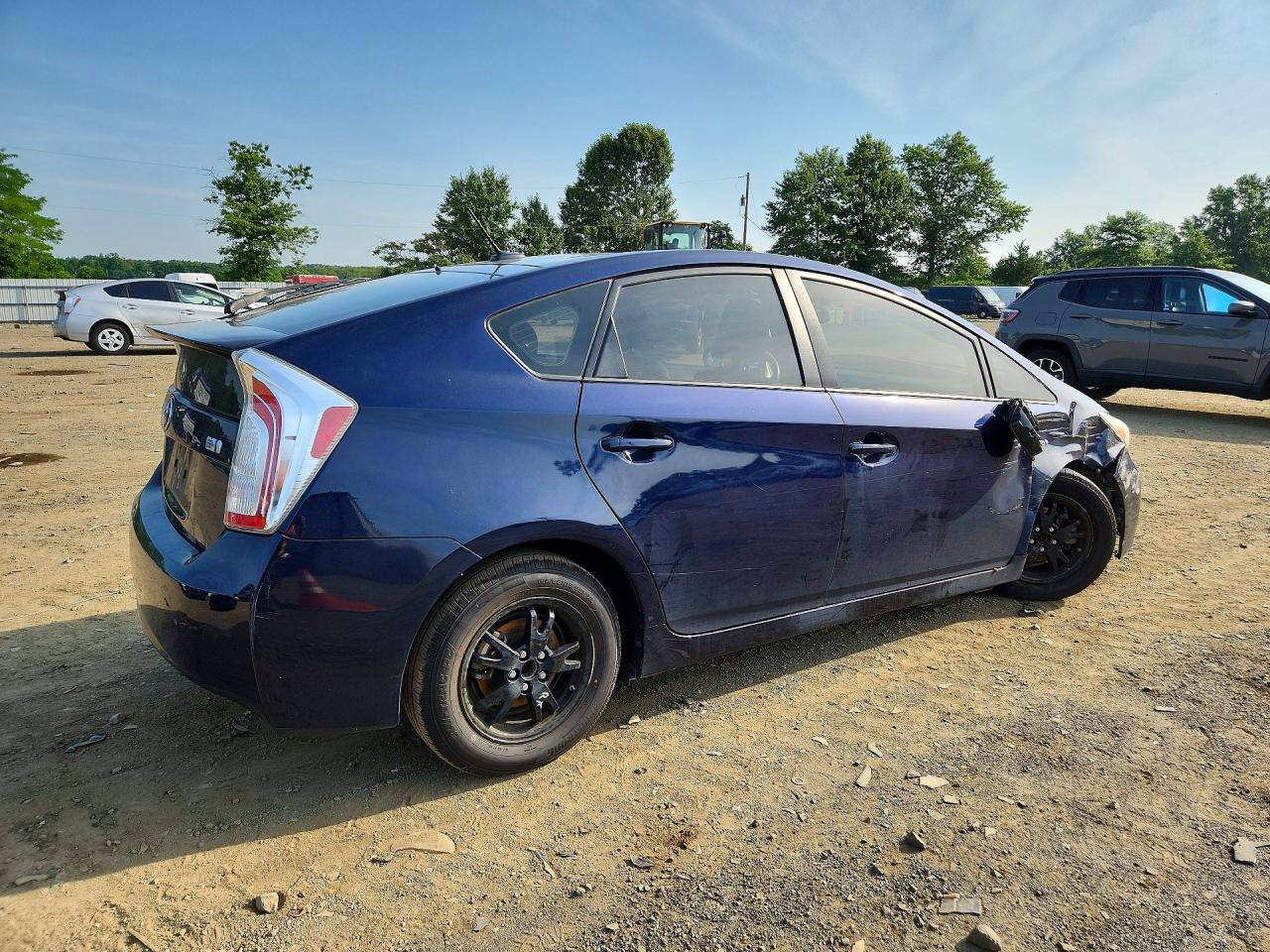 2013 Toyota Prius Four Black vin: JTDKN3DU2D1723955