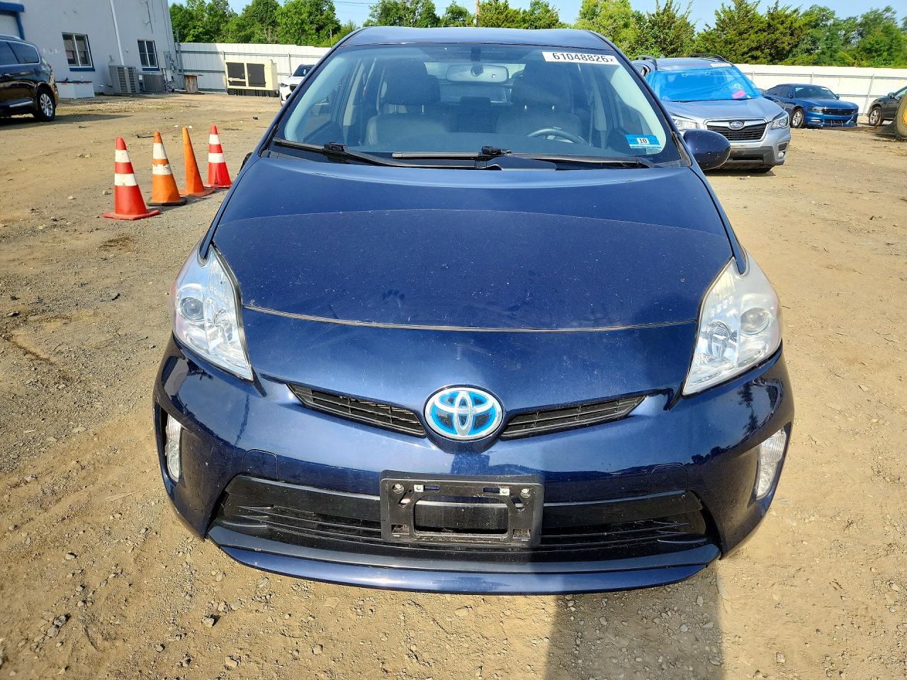2013 Toyota Prius Four Black vin: JTDKN3DU2D1723955