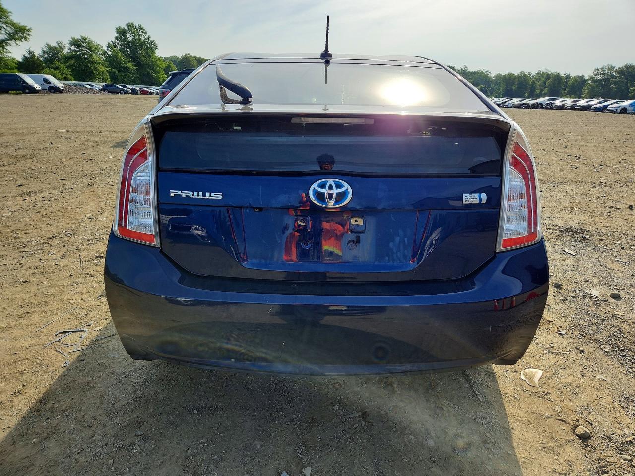 2013 Toyota Prius Four Black vin: JTDKN3DU2D1723955