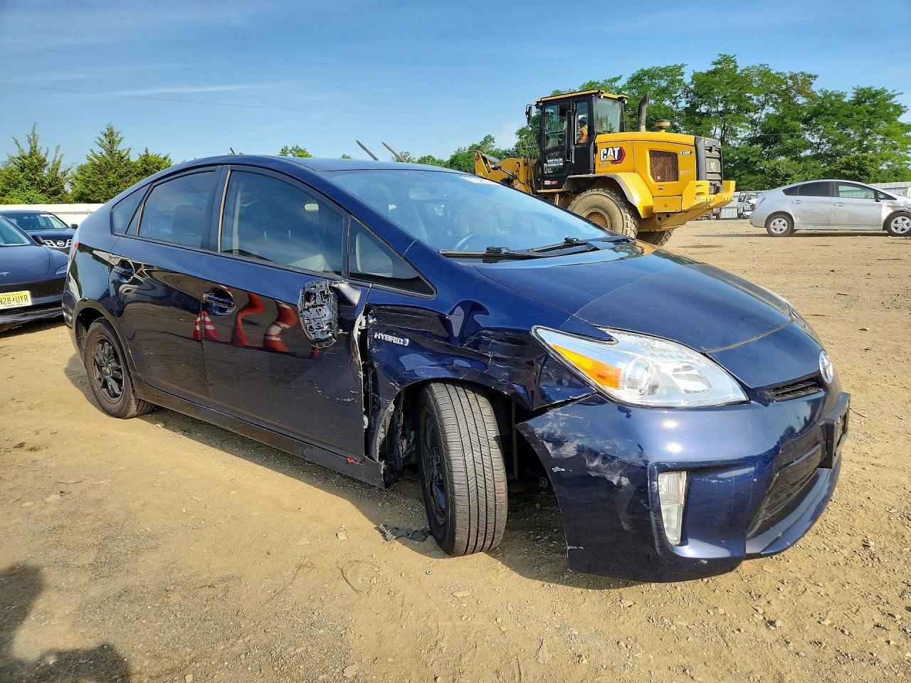 2013 Toyota Prius Four Black vin: JTDKN3DU2D1723955
