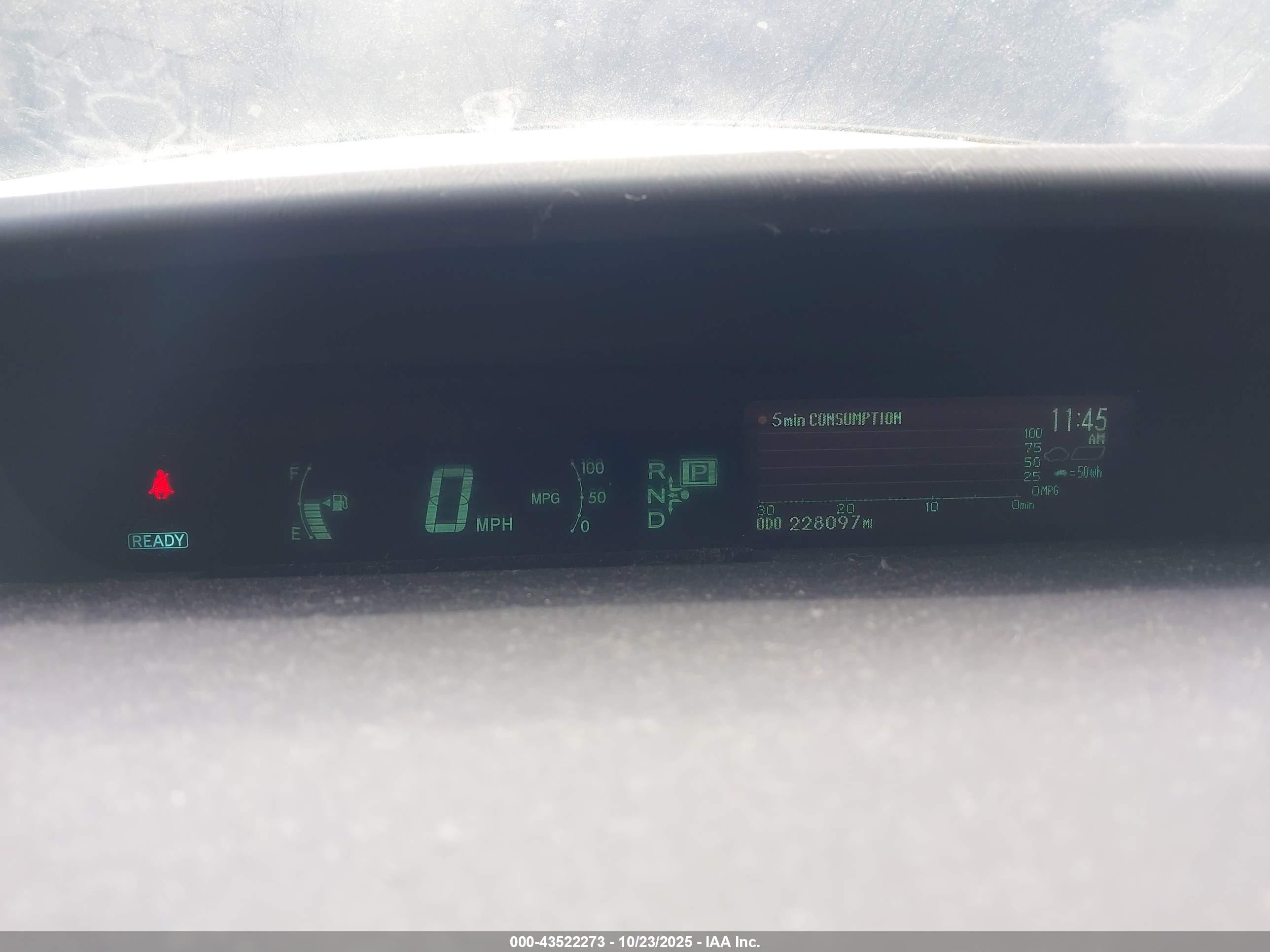 2013 Toyota Prius Two Gray vin: JTDKN3DU2D1727956
