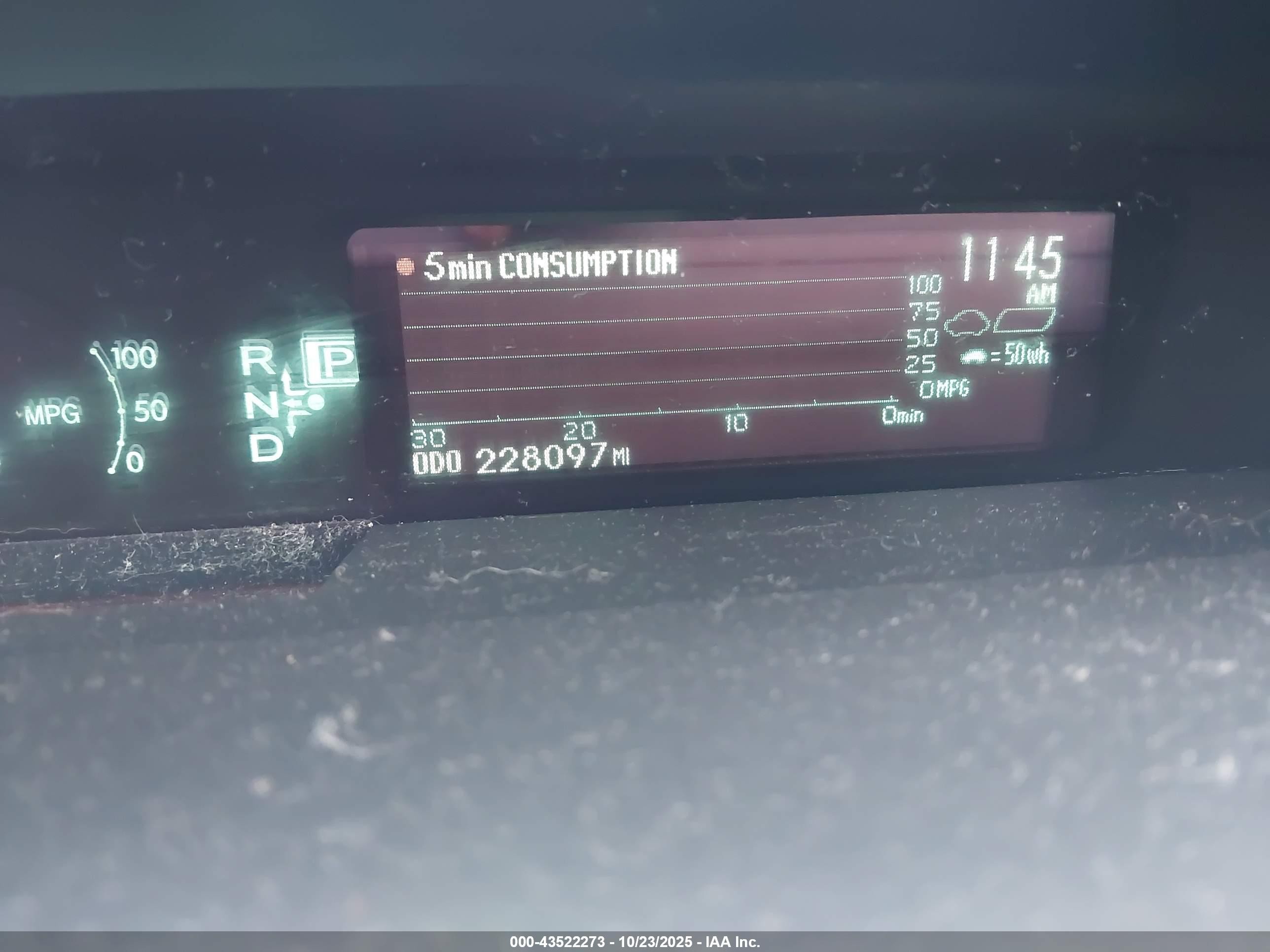 2013 Toyota Prius Two Gray vin: JTDKN3DU2D1727956