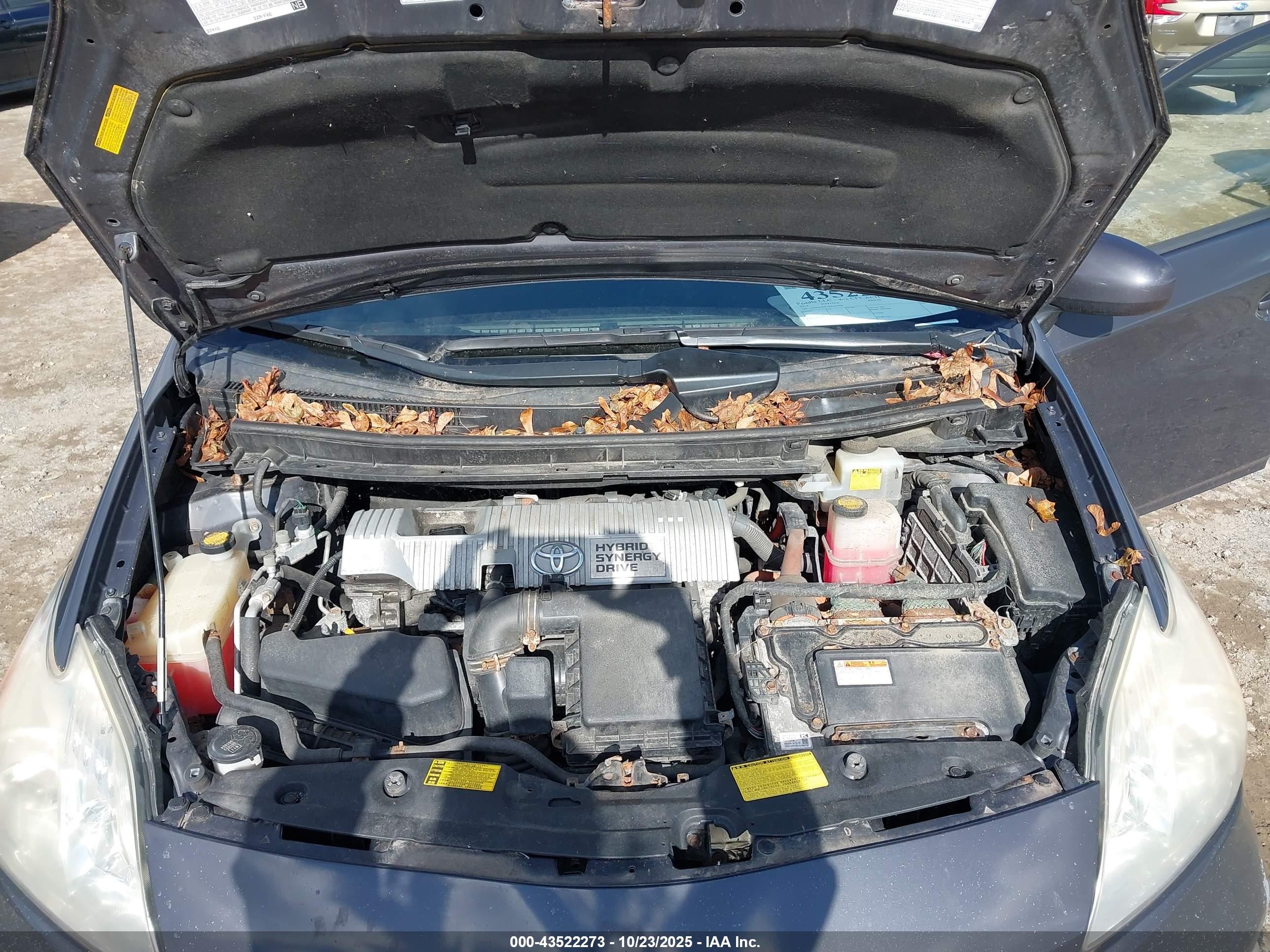 2013 Toyota Prius Two Gray vin: JTDKN3DU2D1727956