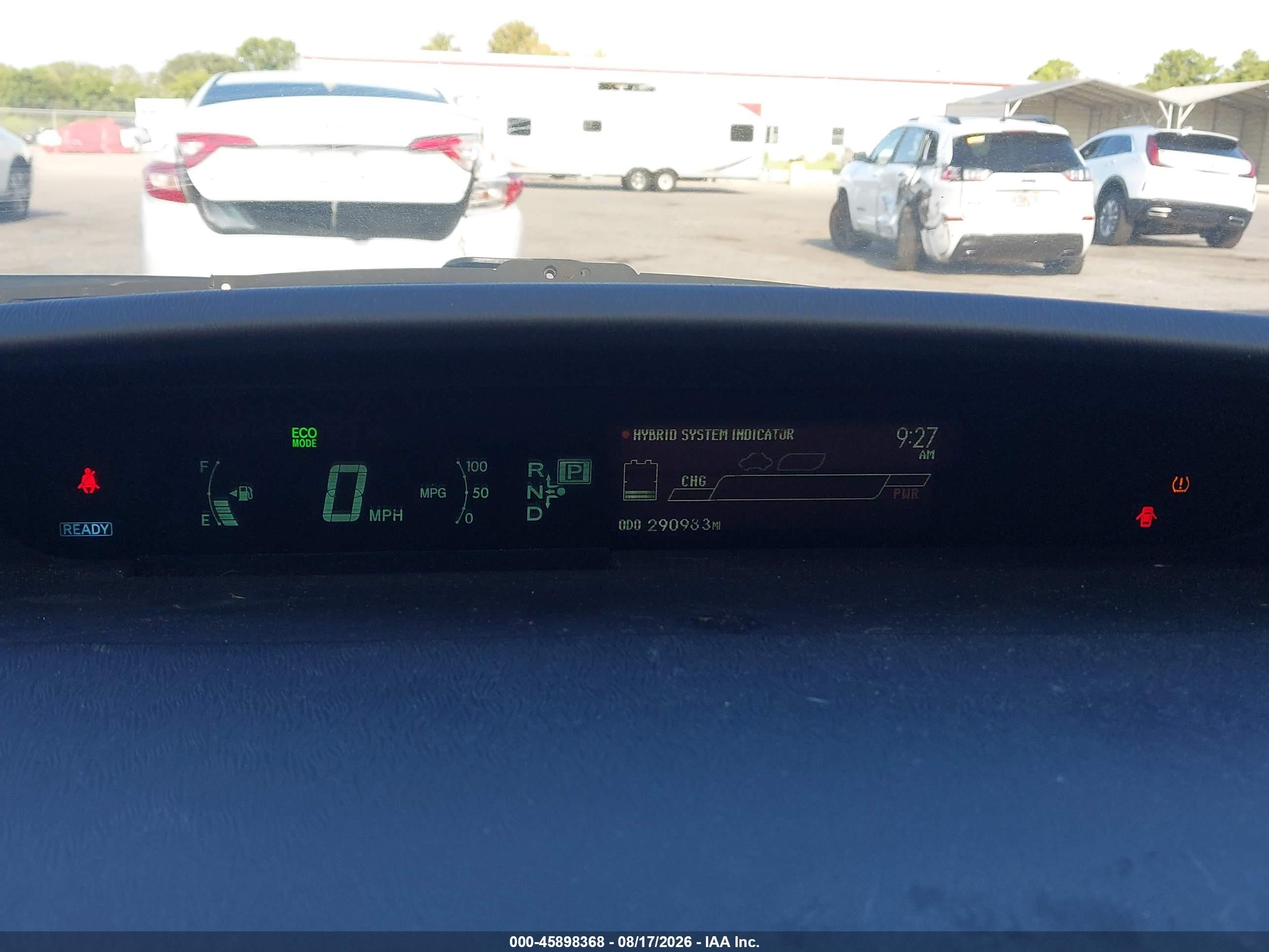 2013 Toyota Prius Two White vin: JTDKN3DU2D5542993