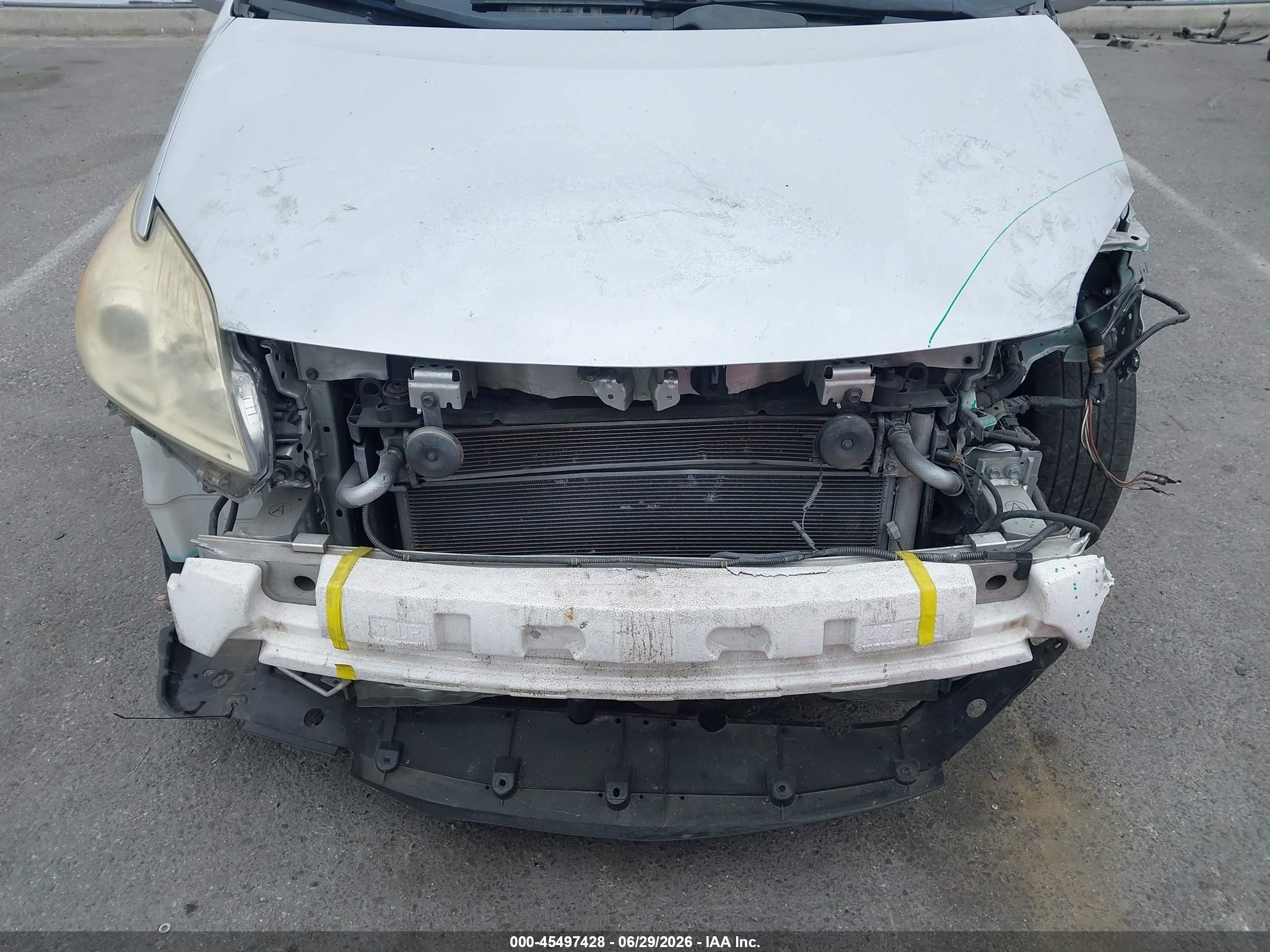 2013 Toyota Prius Two Silver vin: JTDKN3DU2D5544856