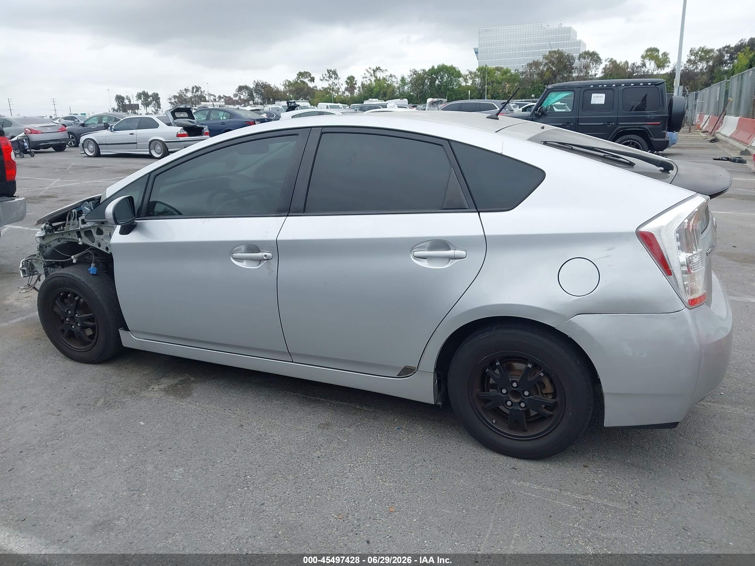 2013 Toyota Prius Two Silver vin: JTDKN3DU2D5544856