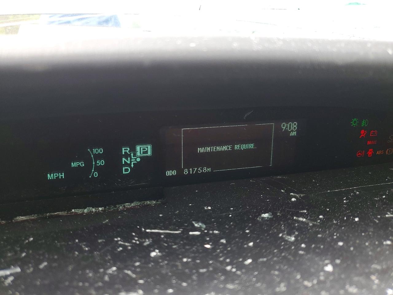 2013 Toyota Prius Five Silver vin: JTDKN3DU2D5552519