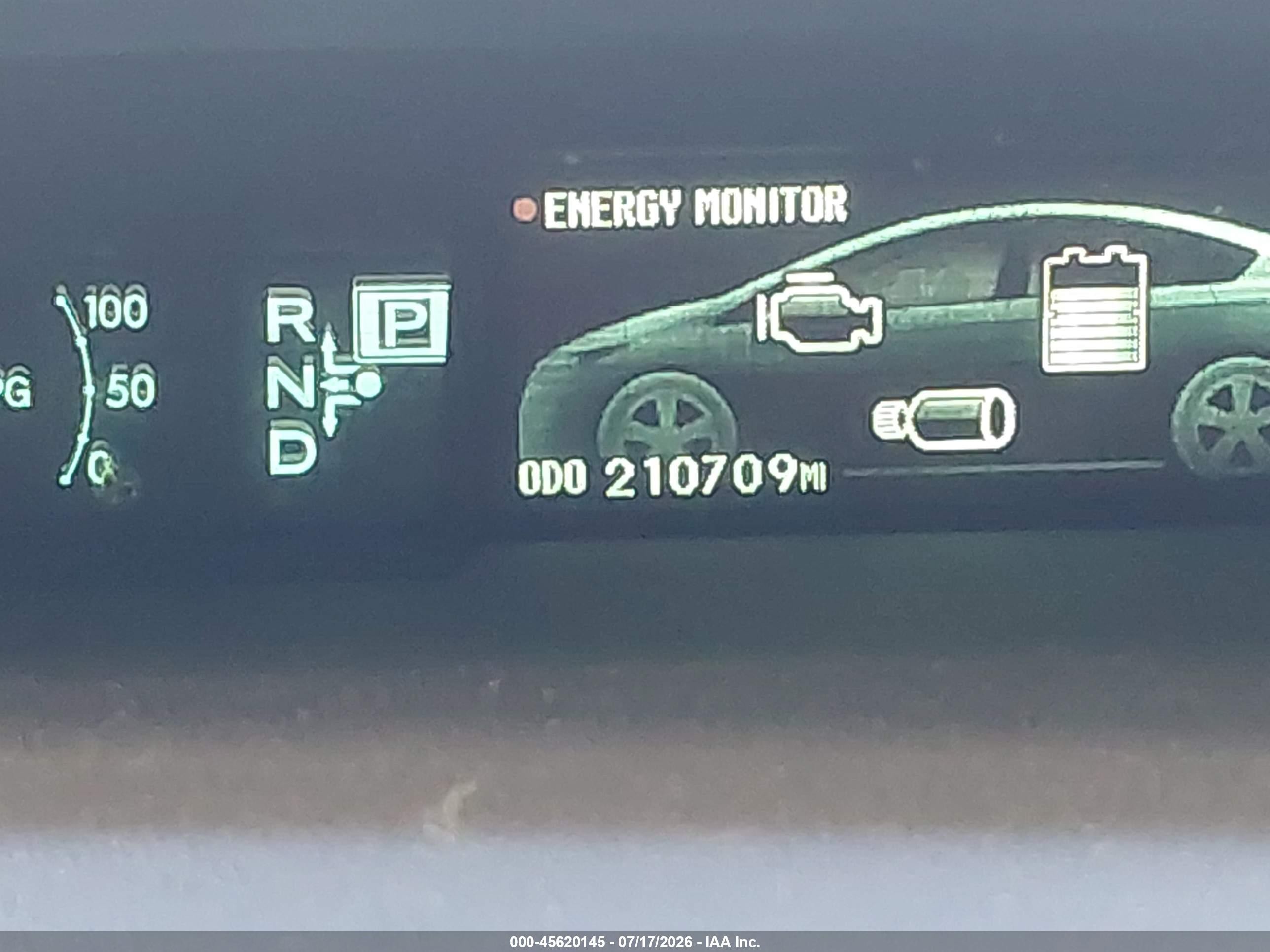 2013 Toyota Prius Two Black vin: JTDKN3DU2D5558613