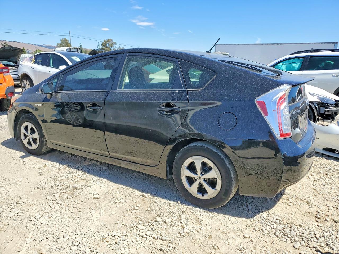 2013 Toyota Prius Two Black vin: JTDKN3DU2D5565660