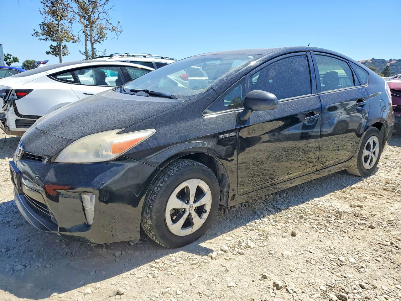 2013 Toyota Prius Two Black vin: JTDKN3DU2D5565660