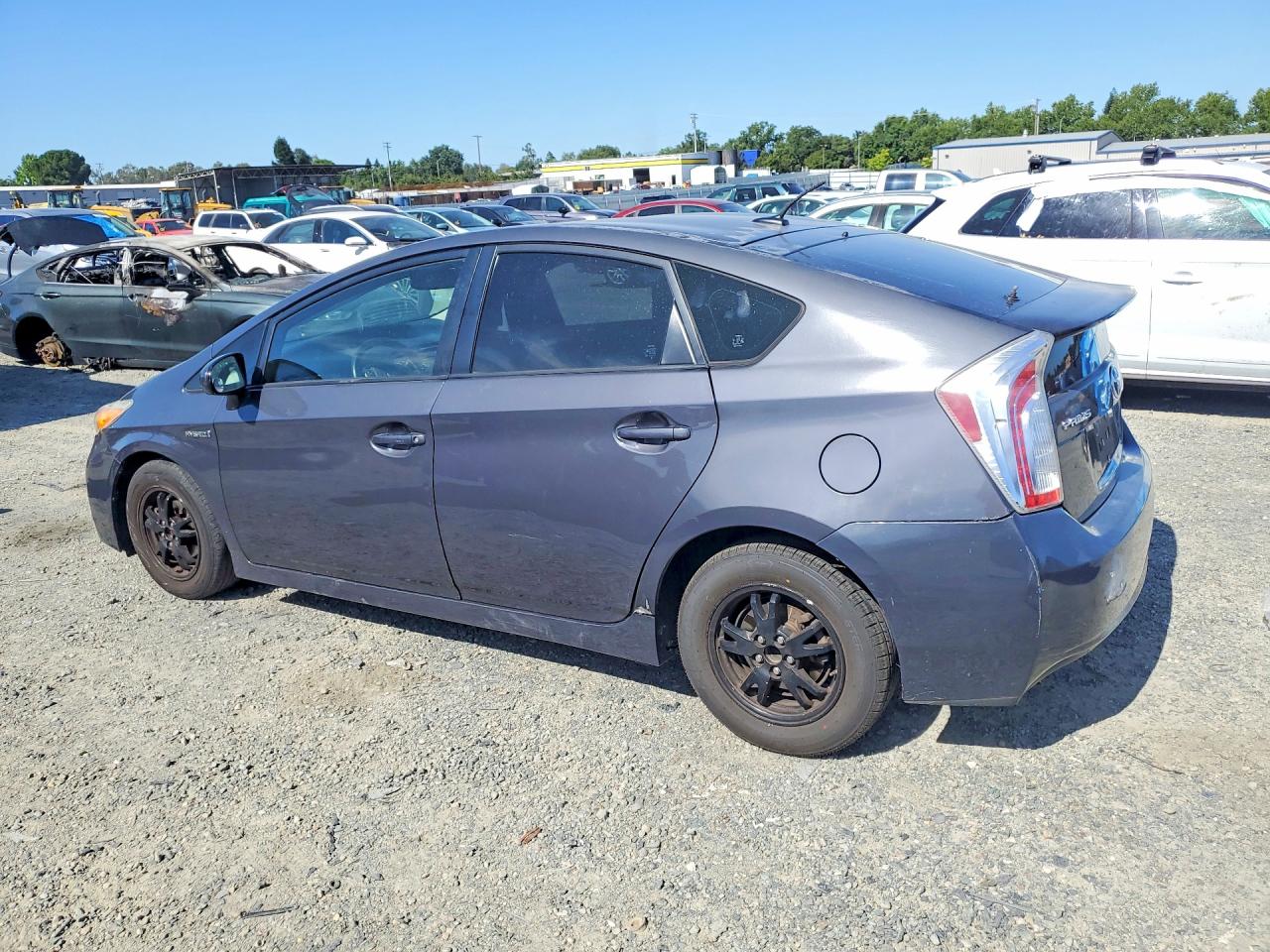 2013 Toyota Prius Five Угольный vin: JTDKN3DU2D5595421