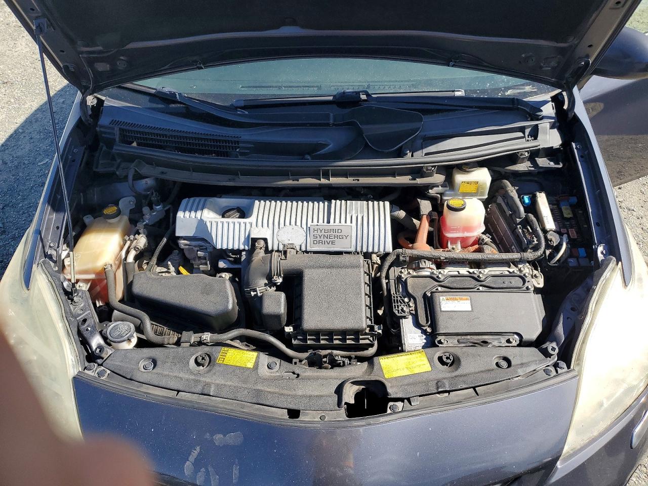 2013 Toyota Prius Five Угольный vin: JTDKN3DU2D5595421