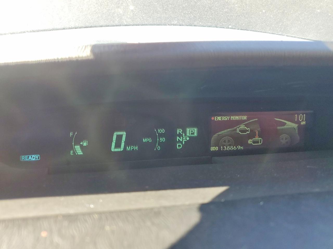 2013 Toyota Prius Five Угольный vin: JTDKN3DU2D5595421