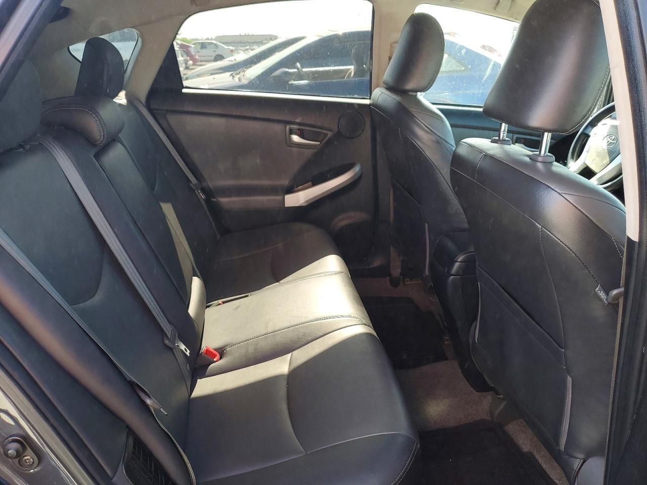 2013 Toyota Prius Five Угольный vin: JTDKN3DU2D5595421
