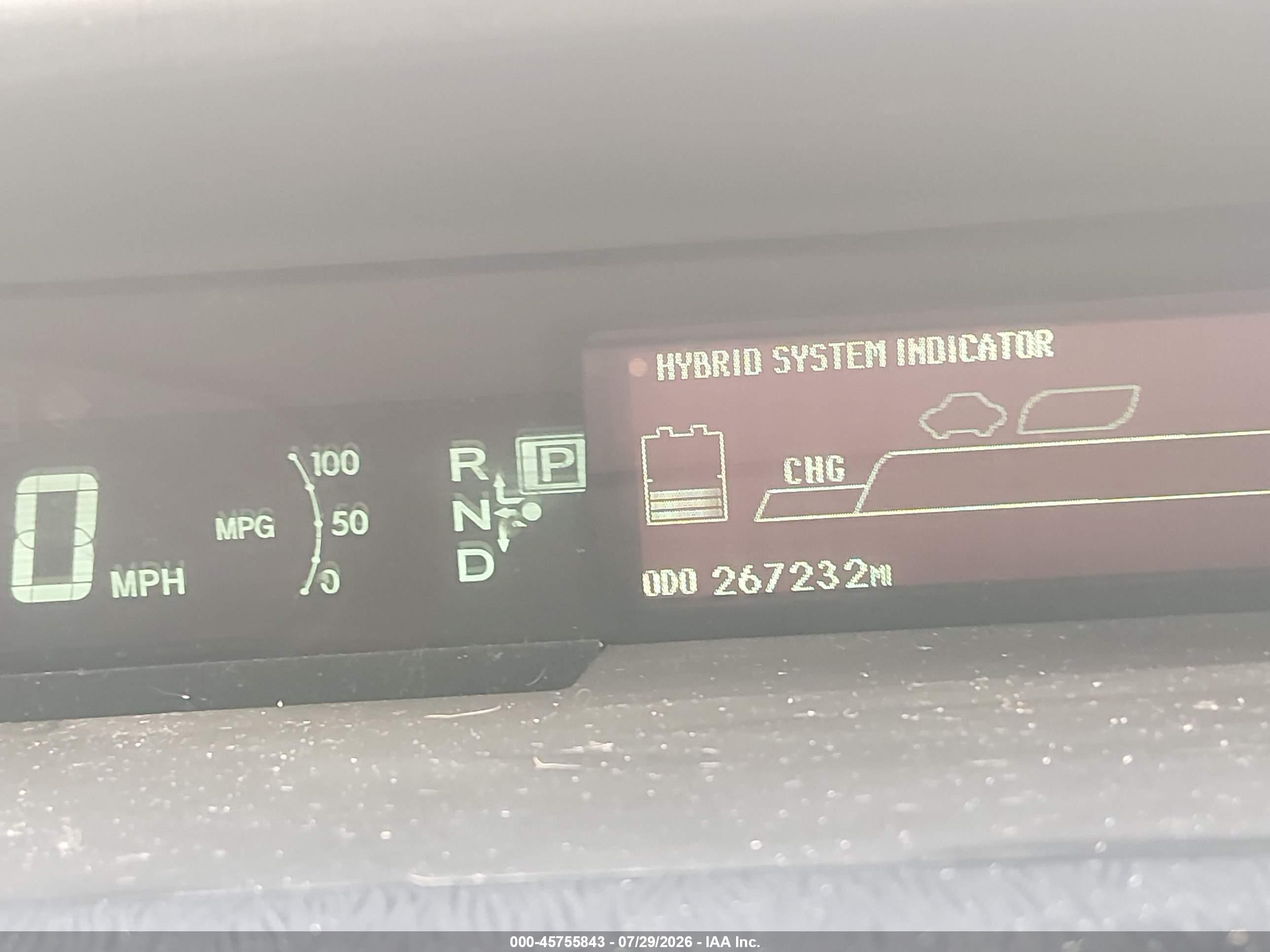 2013 Toyota Prius Three Turquoise vin: JTDKN3DU2D5627624