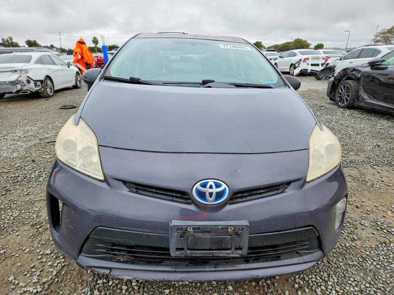 2013 Toyota Prius Blue vin: JTDKN3DU2D5633018
