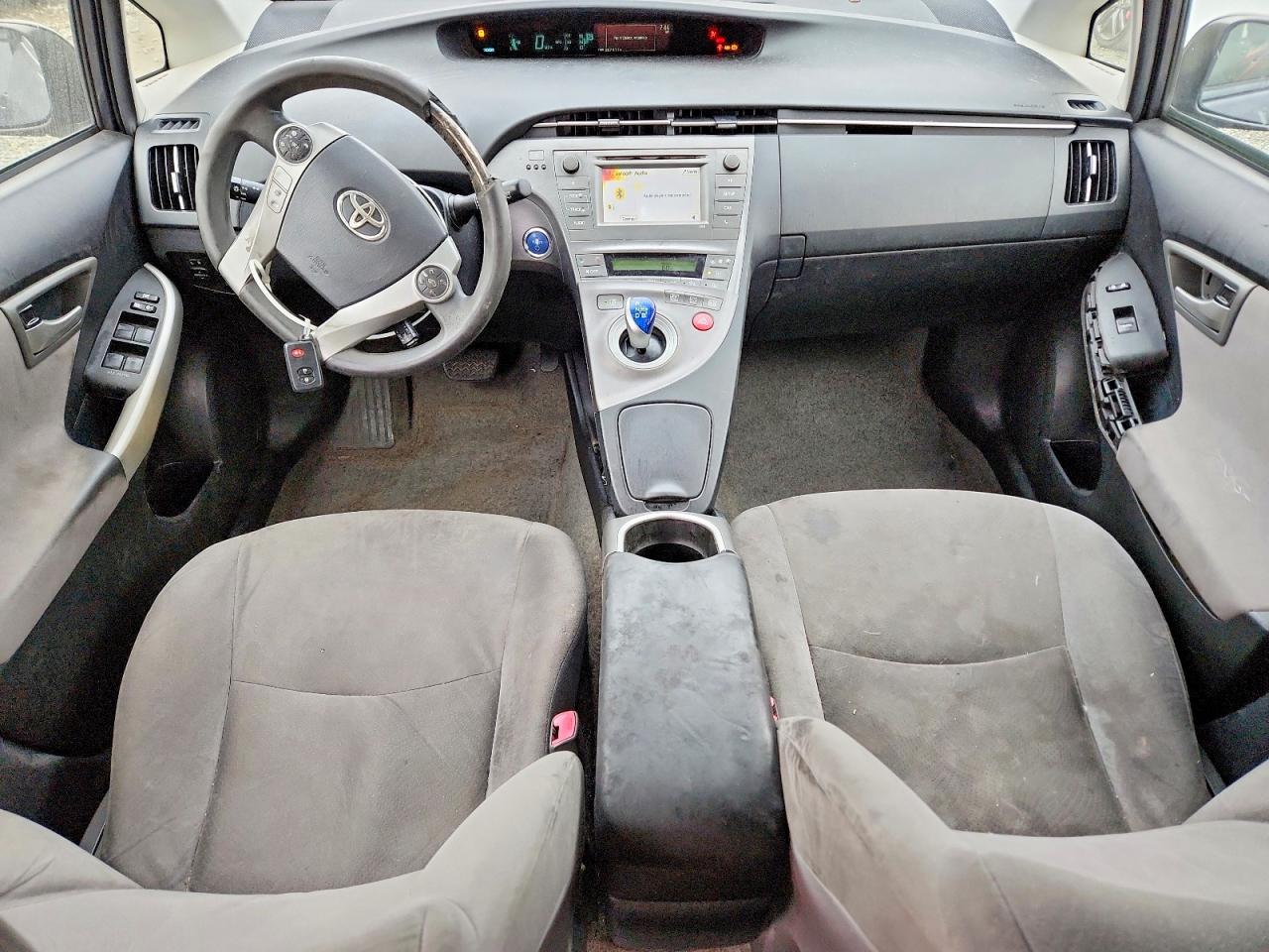 2013 Toyota Prius Blue vin: JTDKN3DU2D5633018