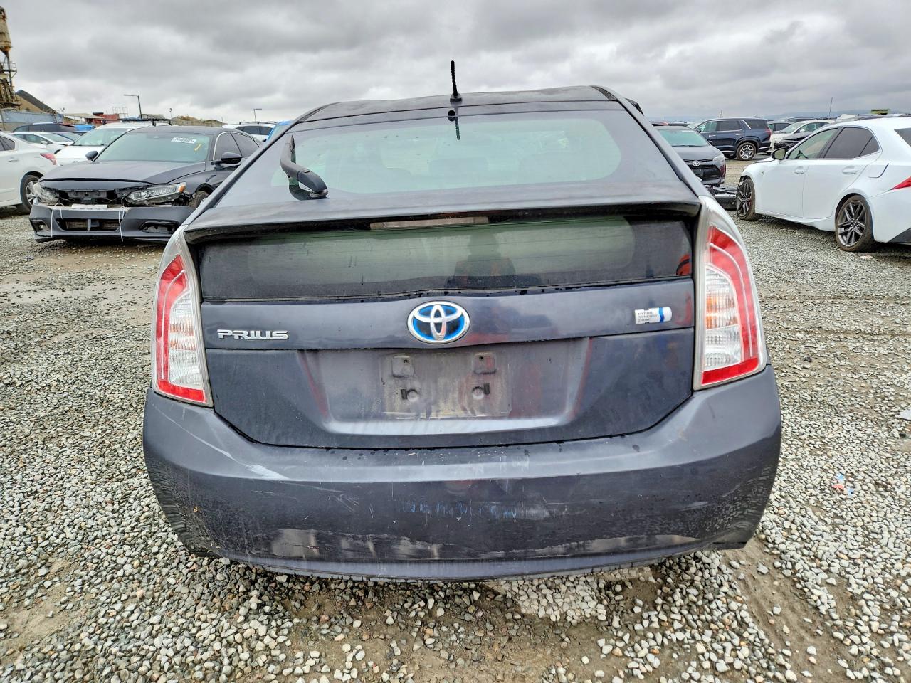 2013 Toyota Prius Blue vin: JTDKN3DU2D5633018