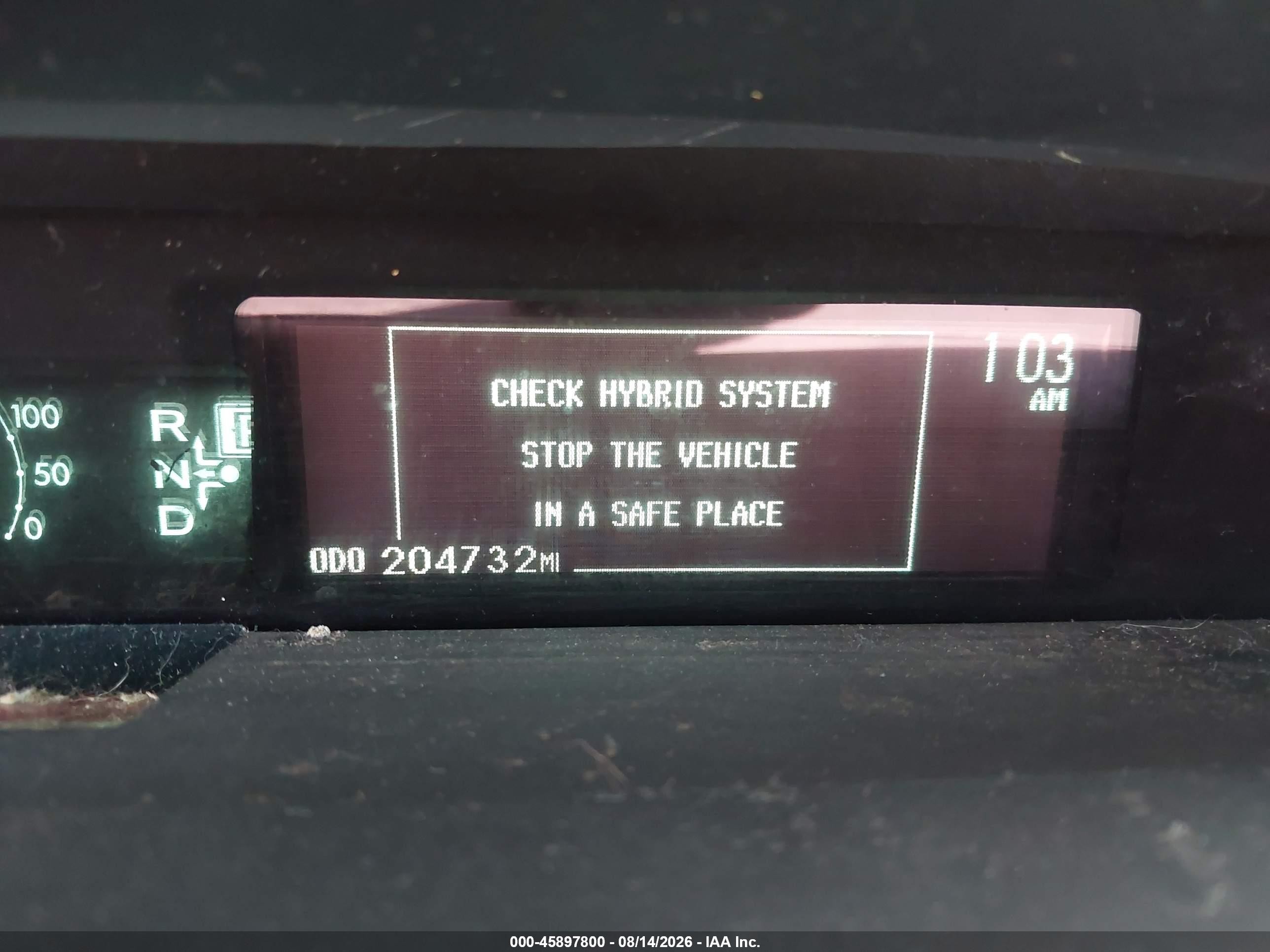 2013 Toyota Prius Two Black vin: JTDKN3DU2D5633391