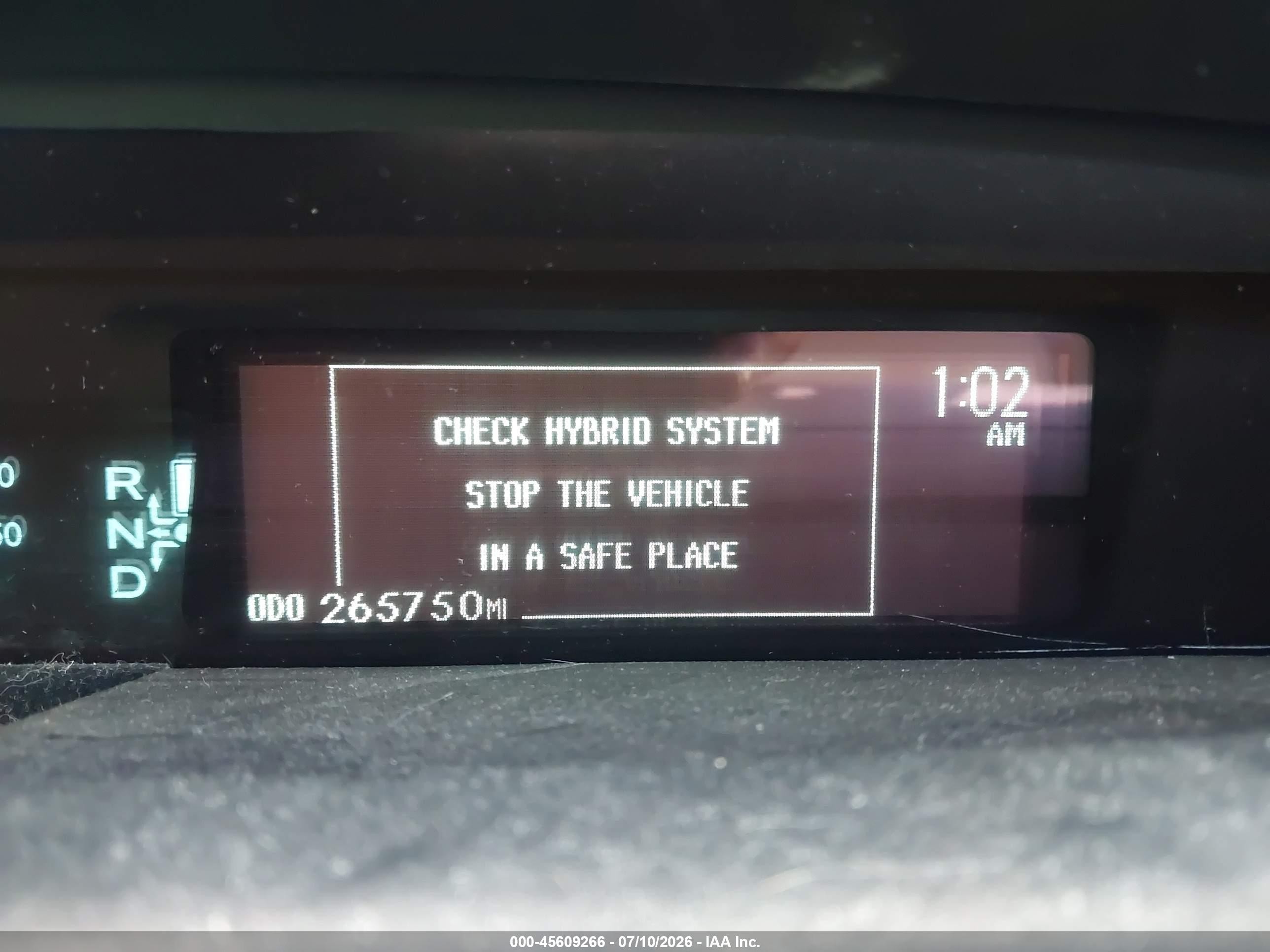 2013 Toyota Prius Three White vin: JTDKN3DU2D5633844