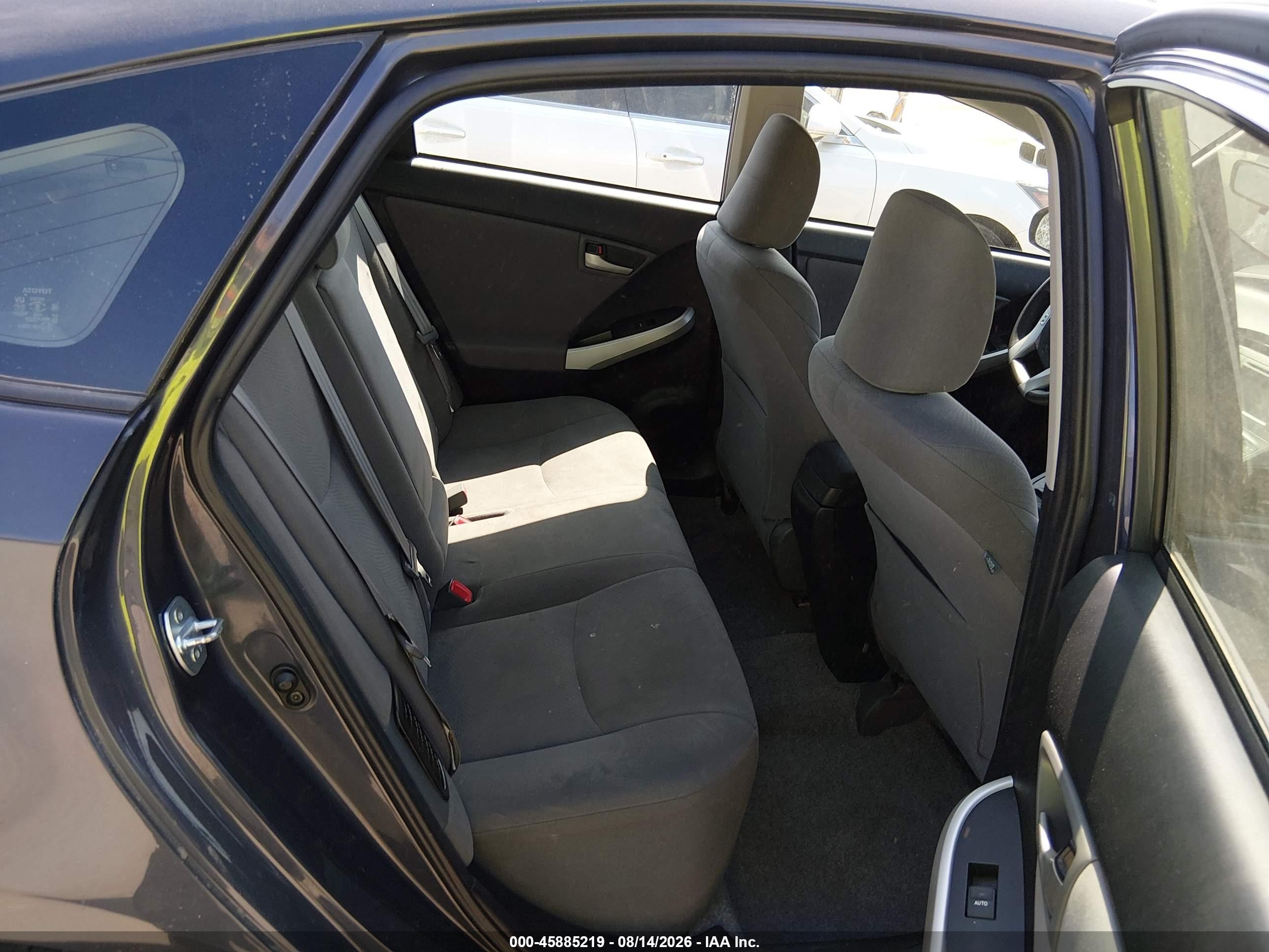 2013 Toyota Prius Three Gray vin: JTDKN3DU2D5644925