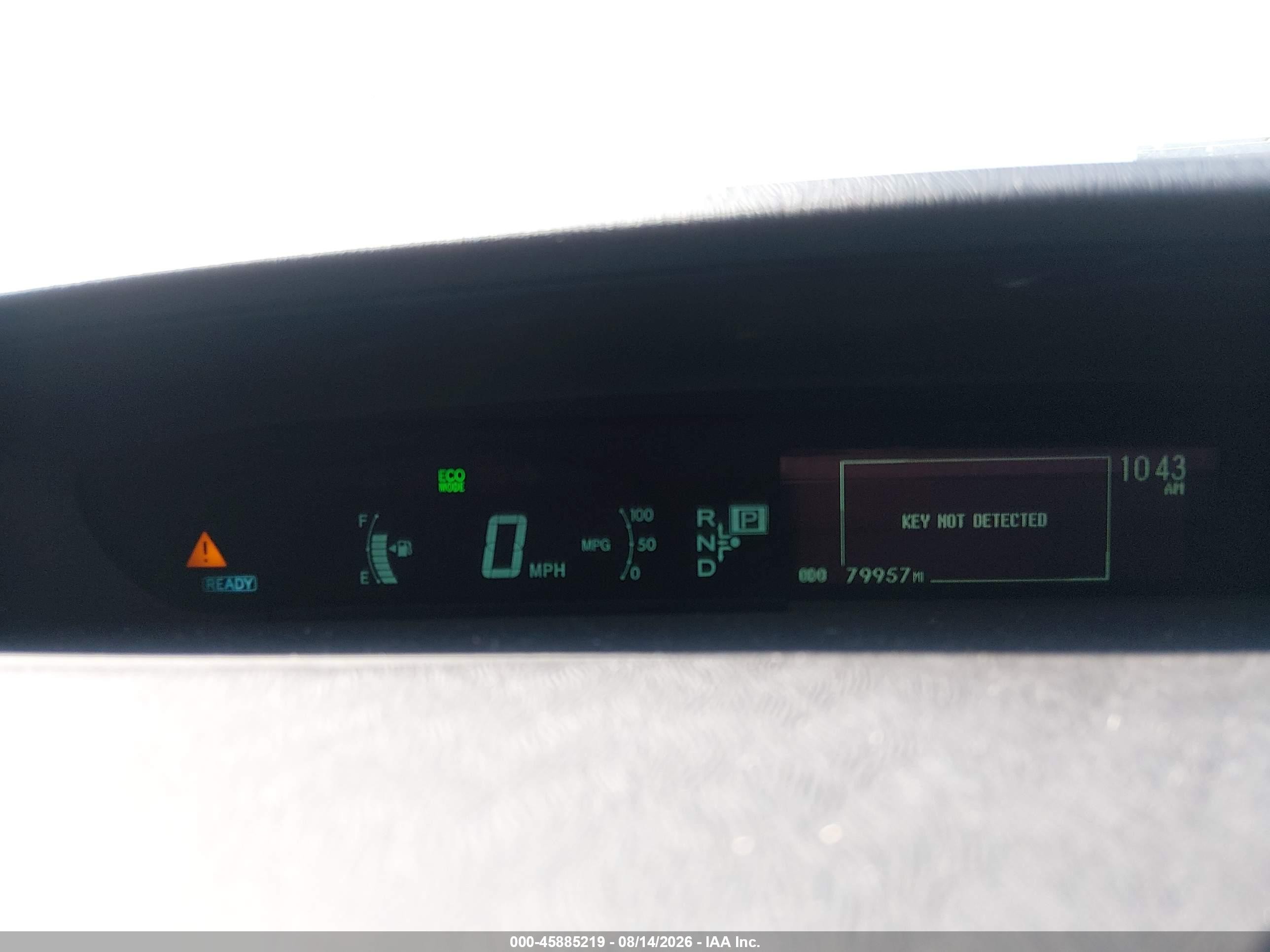 2013 Toyota Prius Three Gray vin: JTDKN3DU2D5644925
