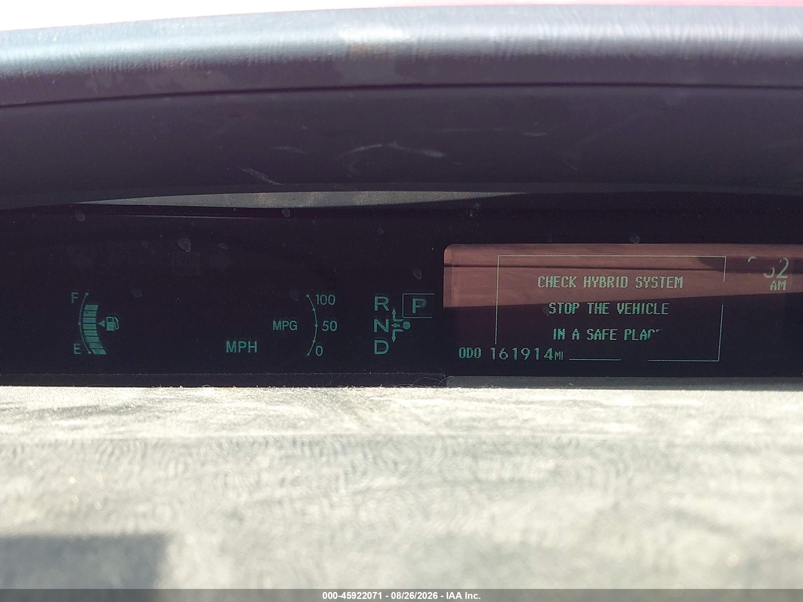 2013 Toyota Prius Two Red vin: JTDKN3DU2D5651101