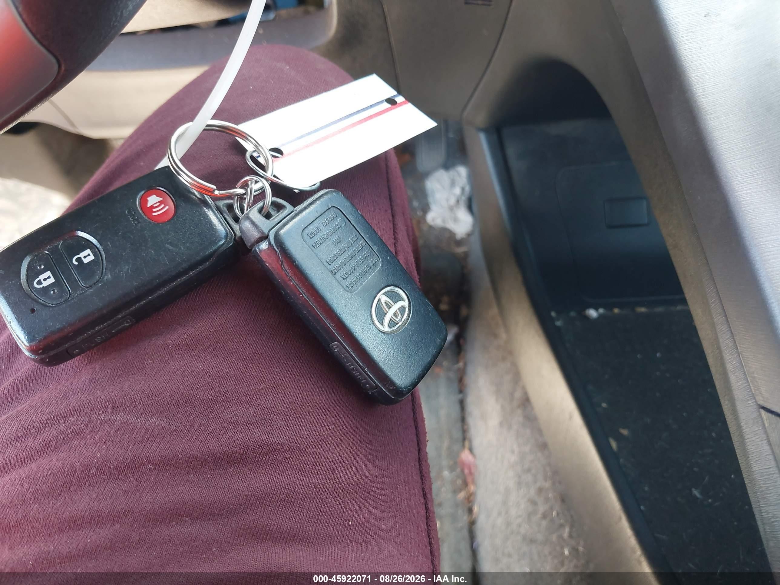 2013 Toyota Prius Two Red vin: JTDKN3DU2D5651101