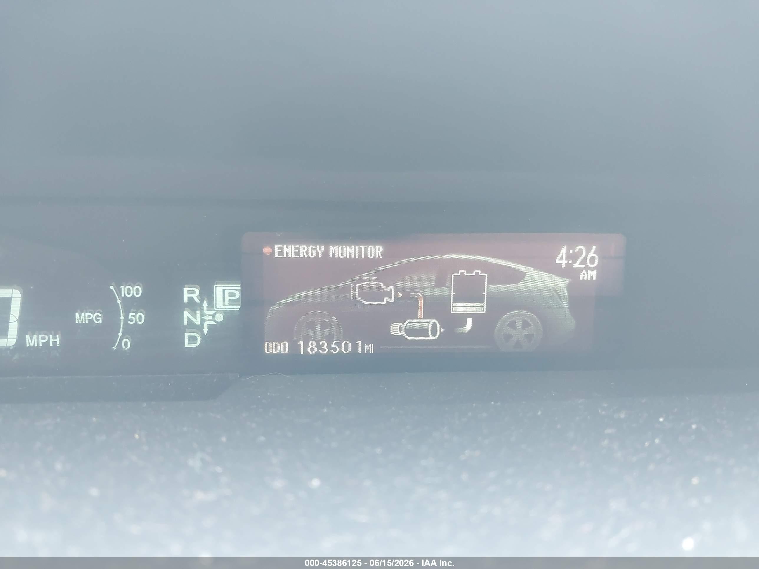 2014 Toyota Prius Two Черный vin: JTDKN3DU2E0357907