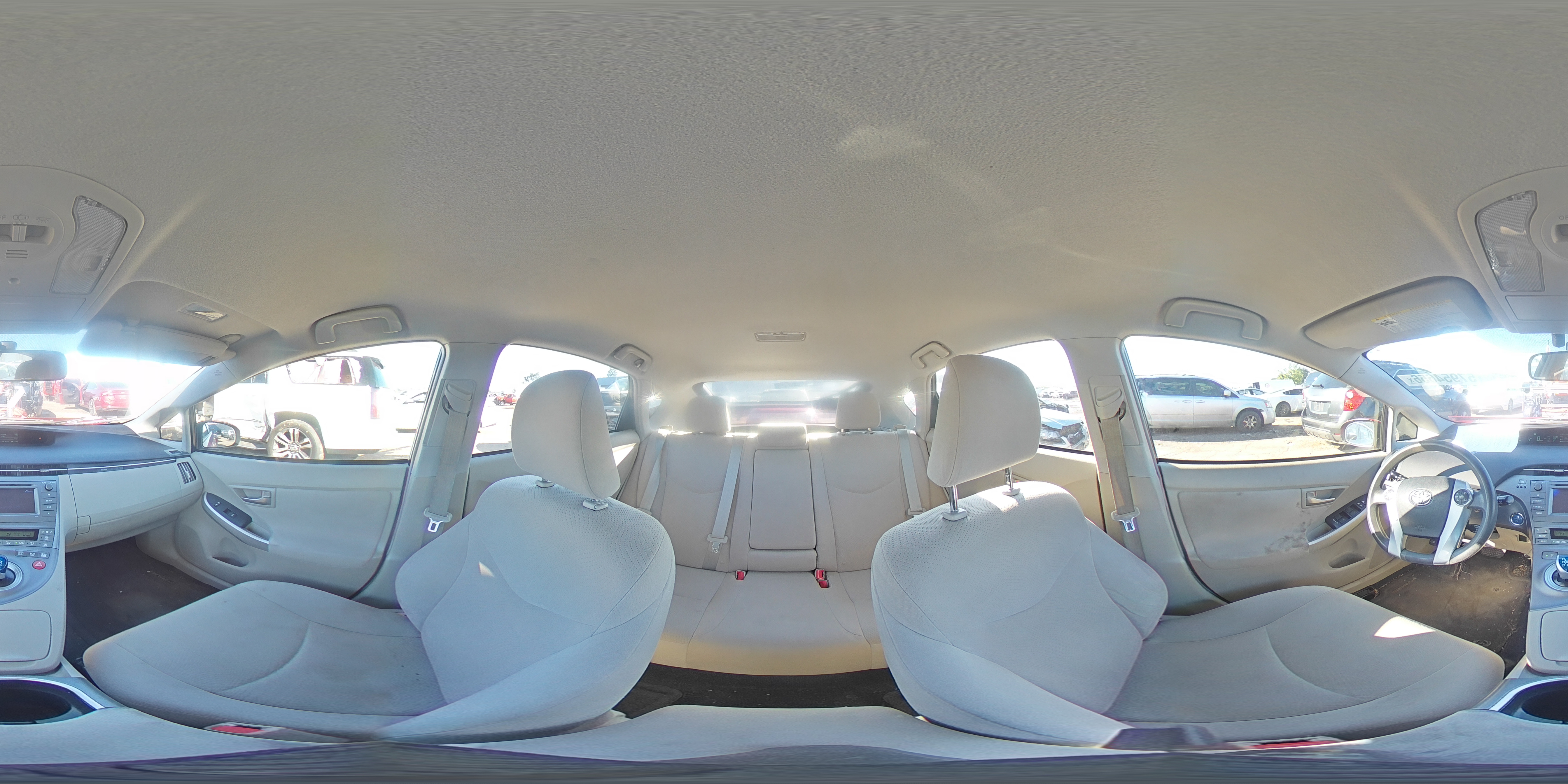 2014 Toyota Prius Two Красный vin: JTDKN3DU2E0358460