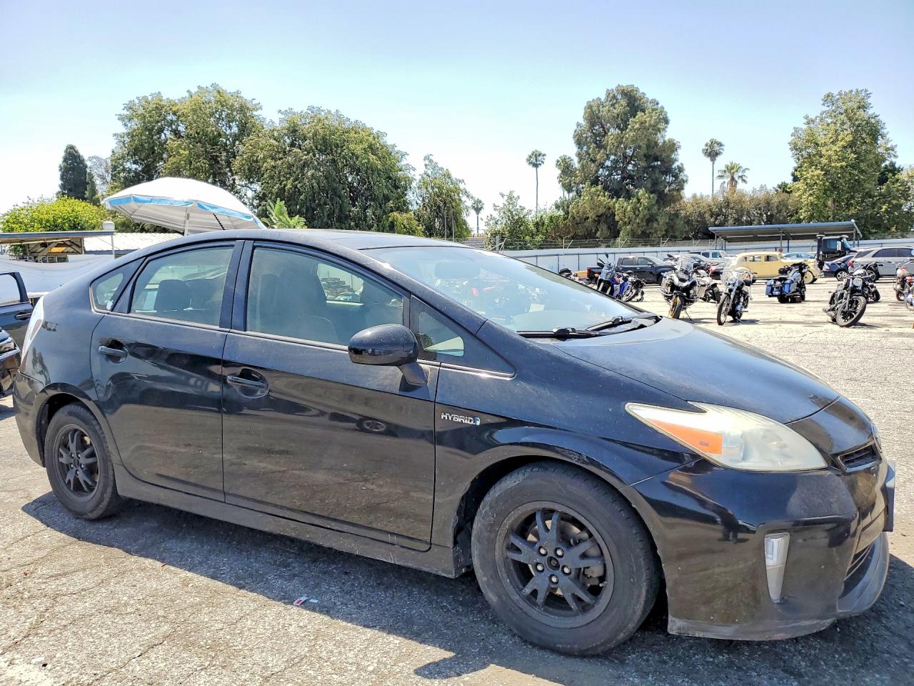 2014 Toyota Prius Four Black vin: JTDKN3DU2E1739672
