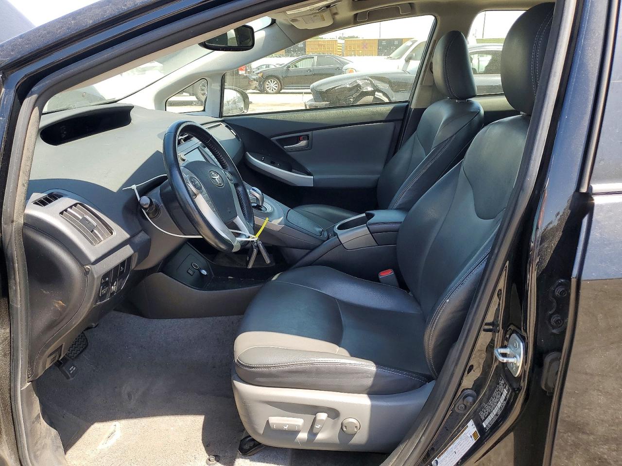 2014 Toyota Prius Four Black vin: JTDKN3DU2E1739672