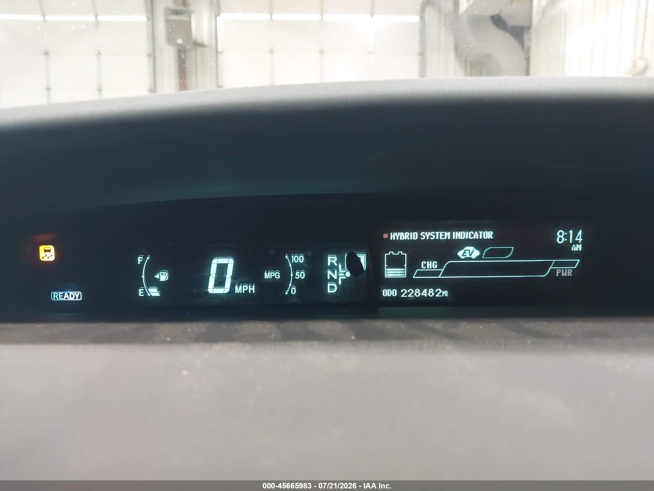 2014 Toyota Prius Four White vin: JTDKN3DU2E1750364