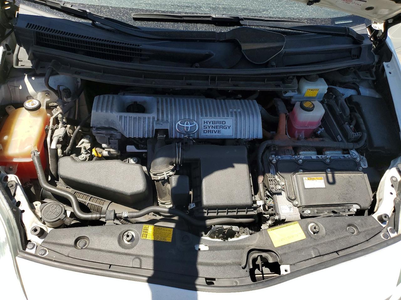 2014 Toyota Prius Two Белый vin: JTDKN3DU2E1752292